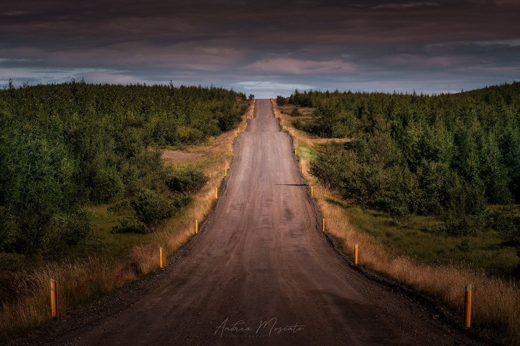 Upphéraðsvegur Route 931 (Iceland)