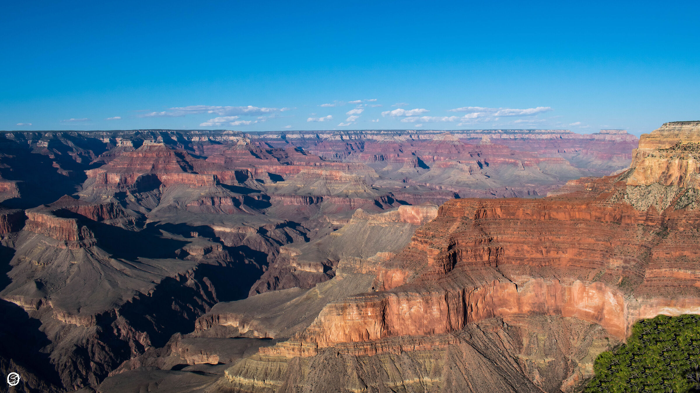 Classic south rim