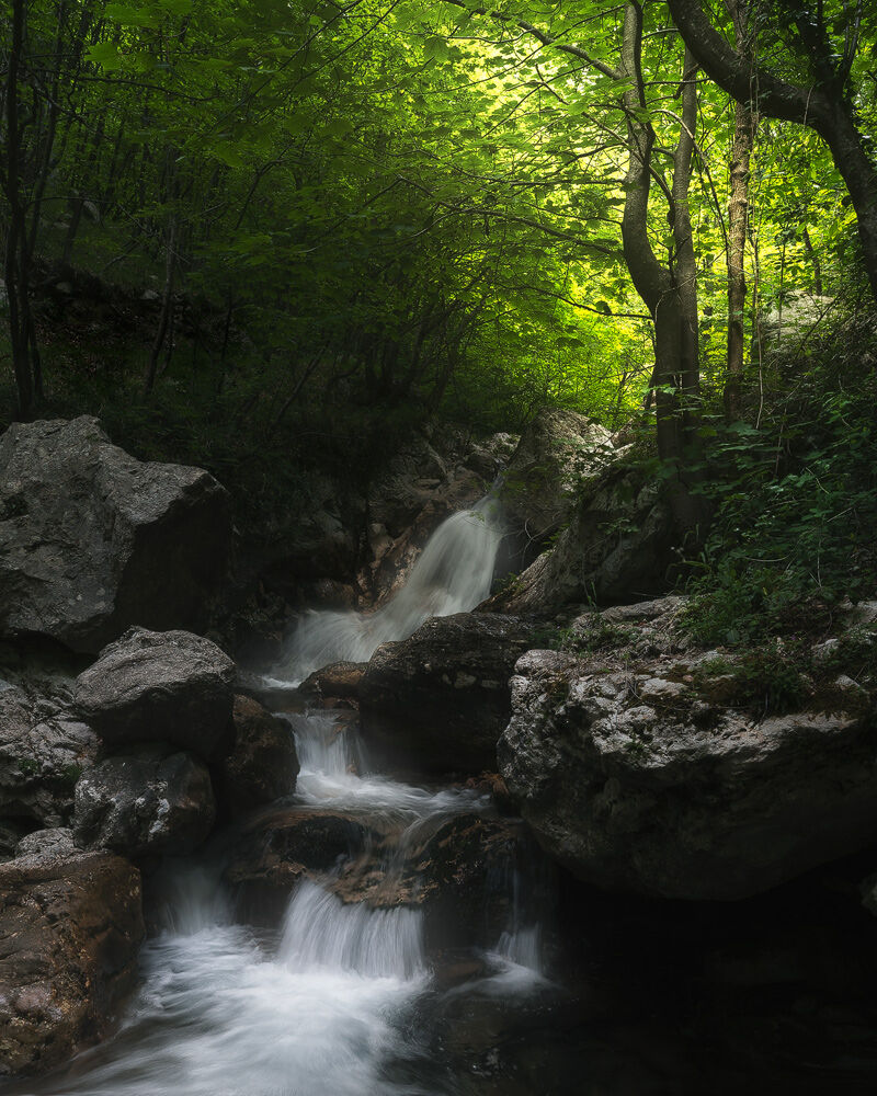 Waterfall, Waterfall