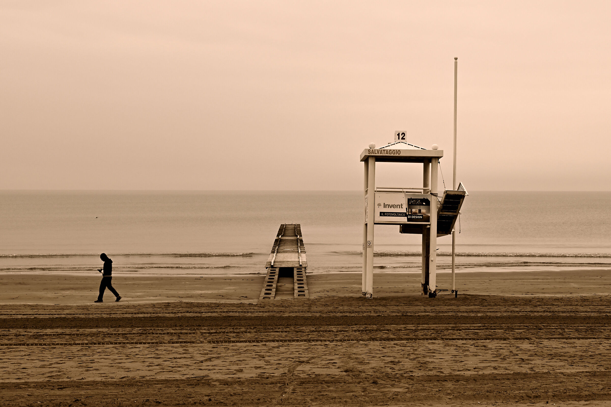 Passeggiata solitaria...