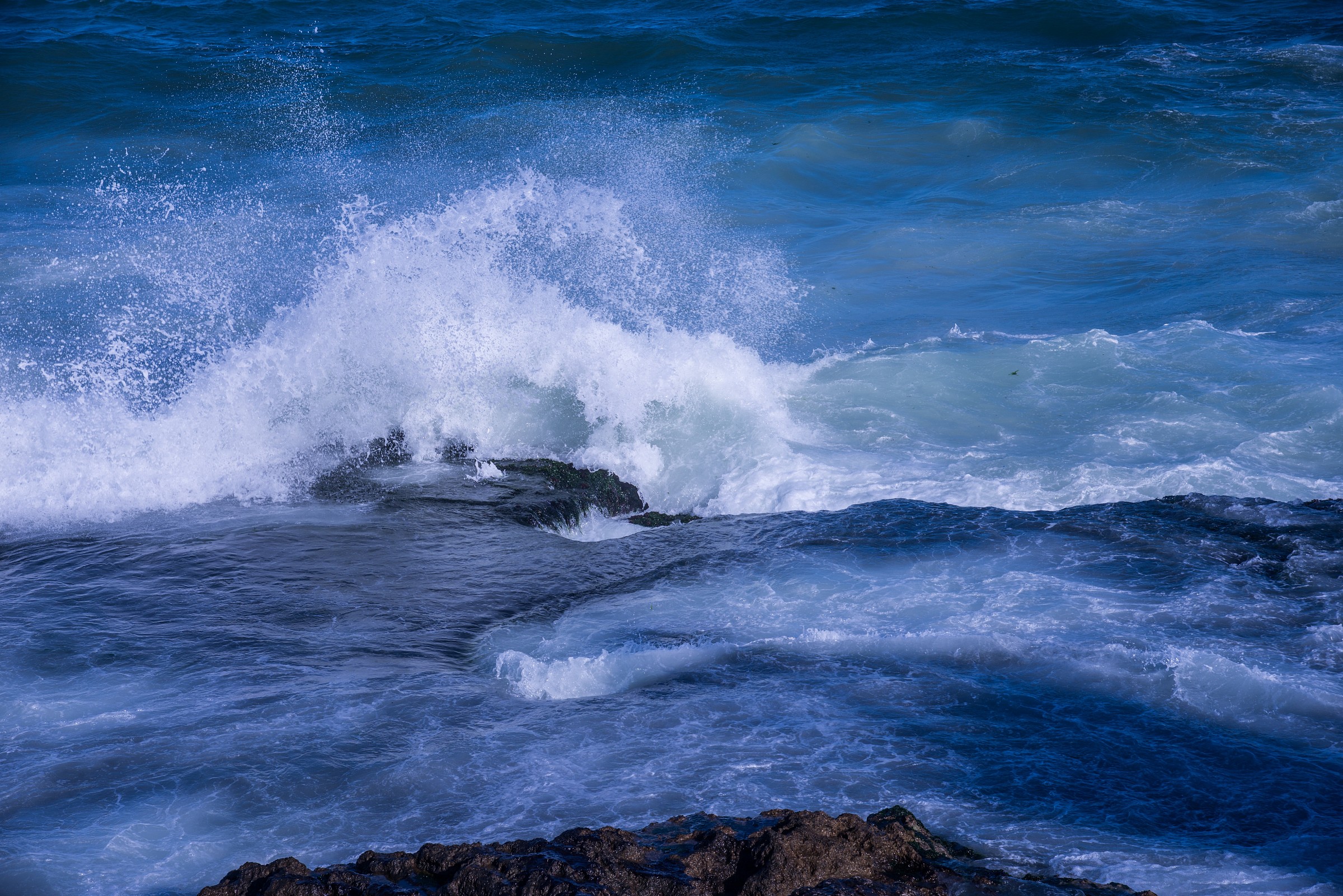 The Power of The Sea