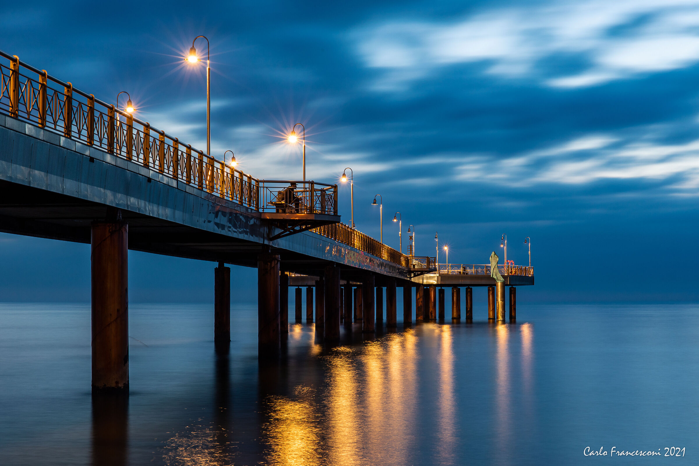 Marina di Pietrasanta, Tonfano, the Pier