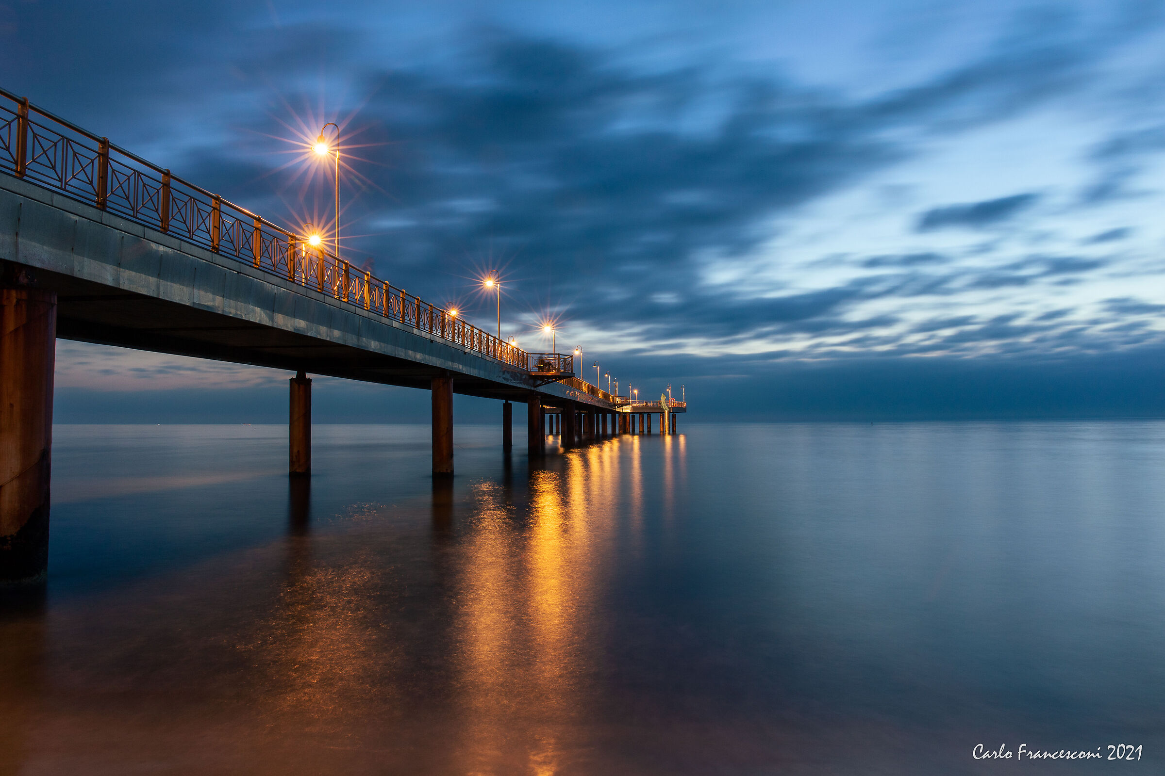 Marina di Pietrasanta, Tonfano, the Pier