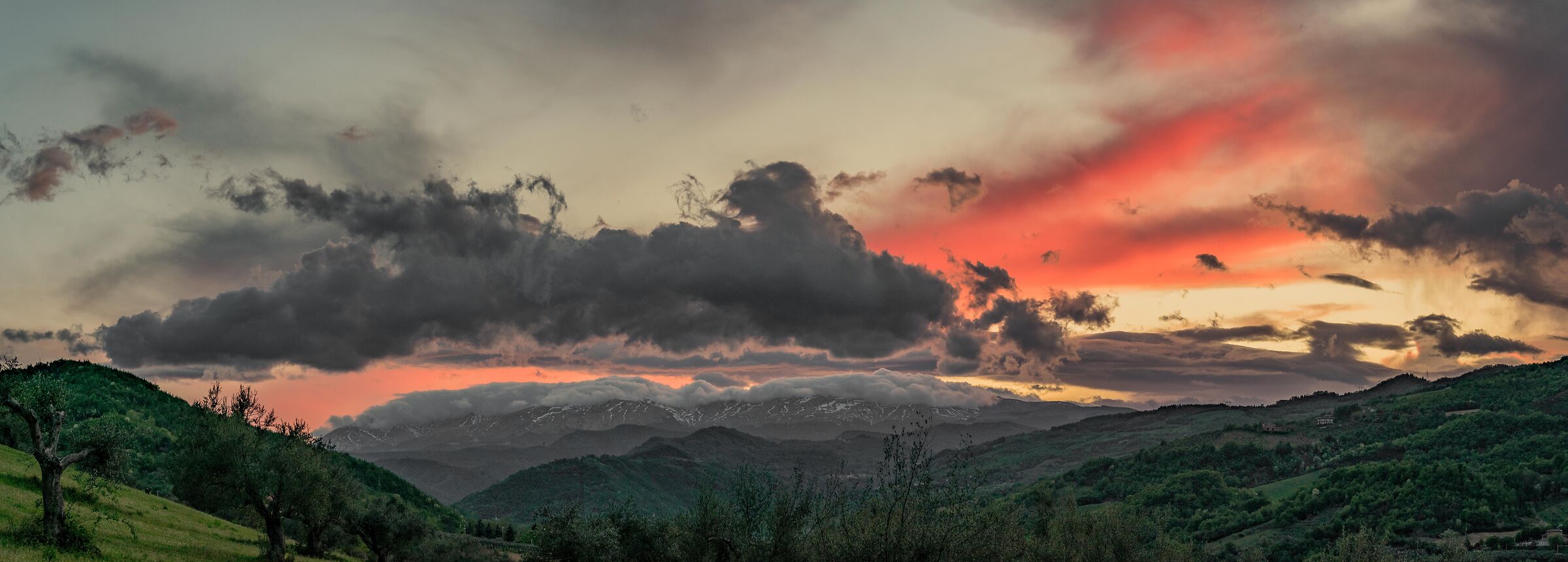 The Mountains of the Laga