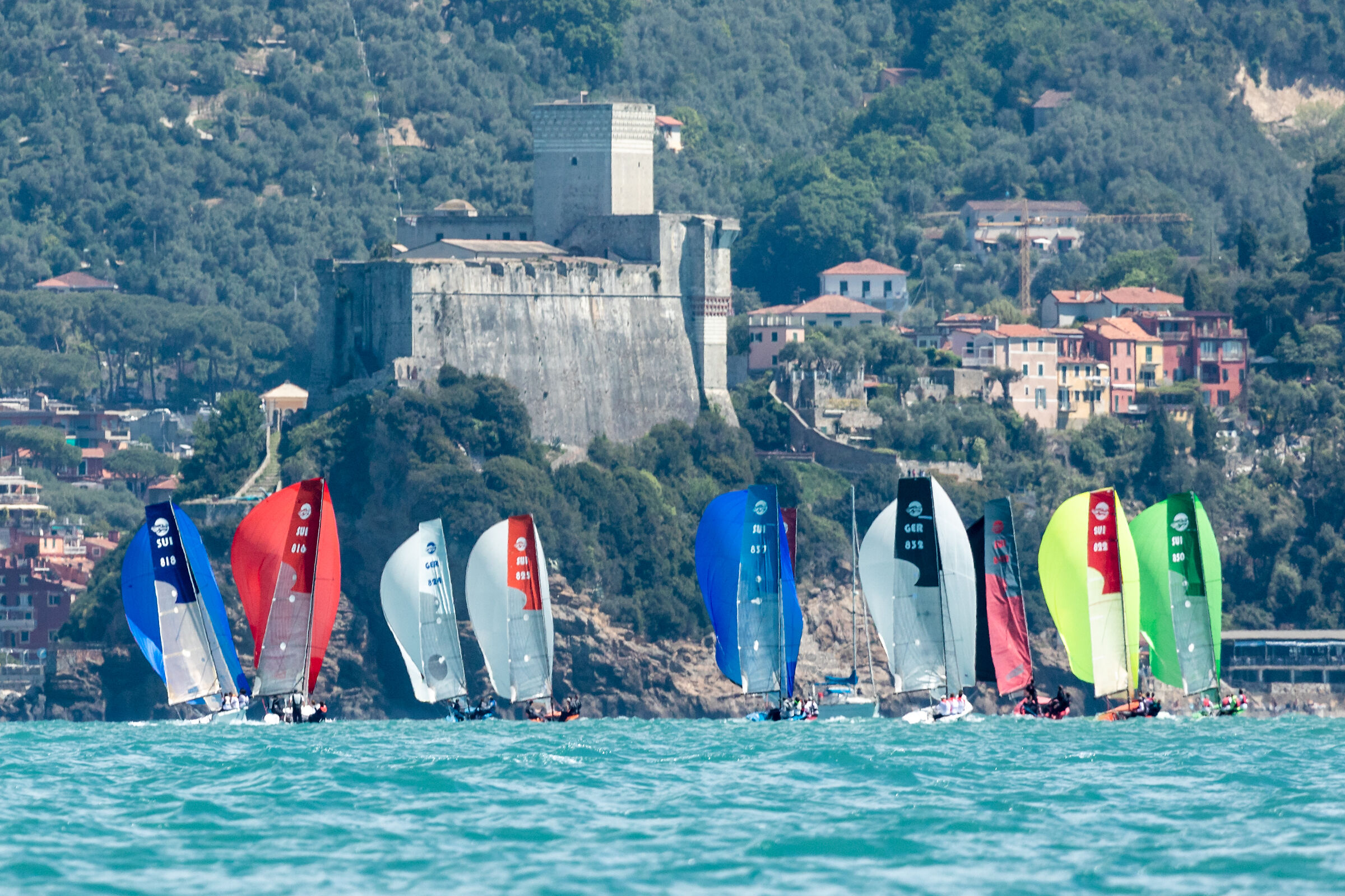 alla corte del castello