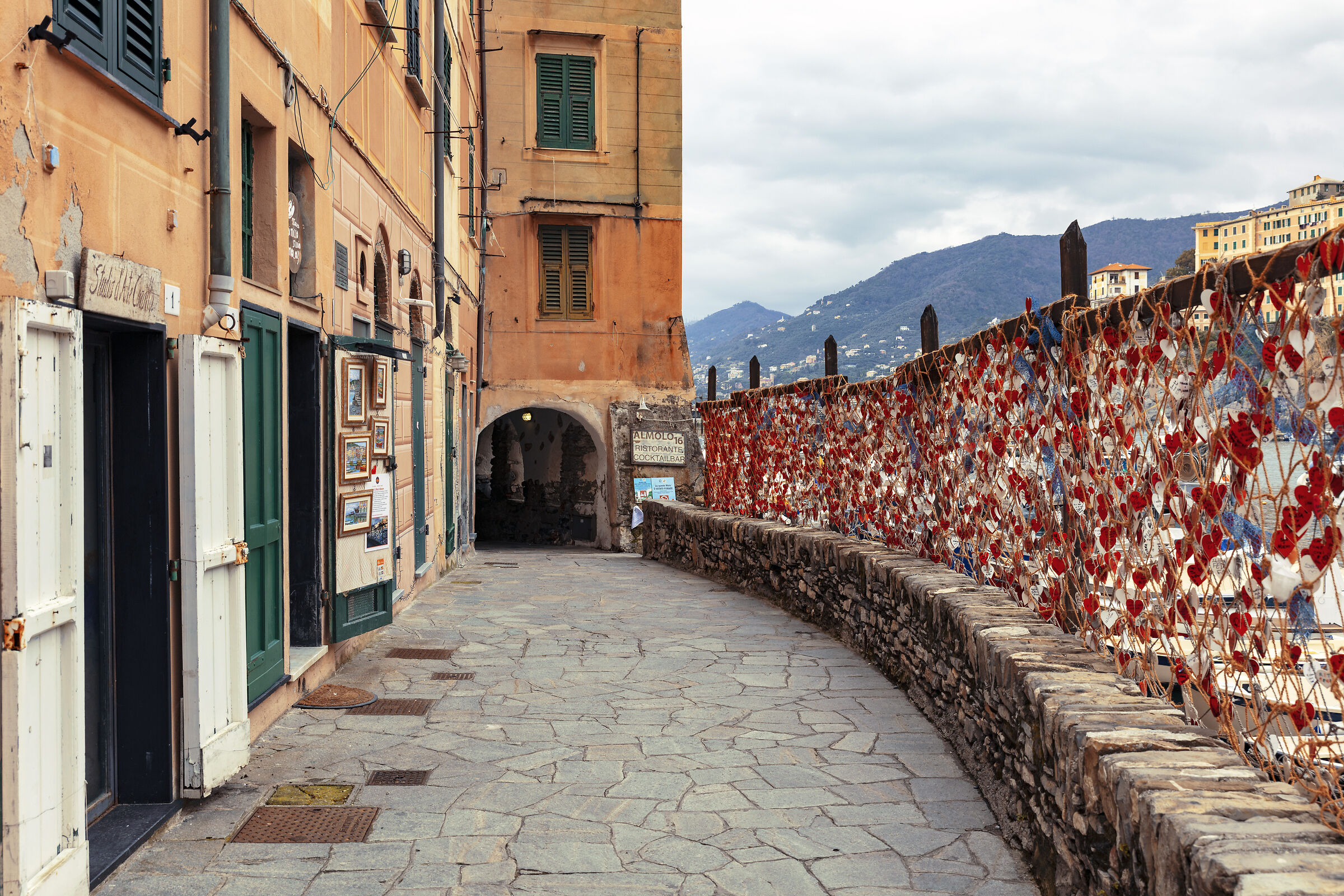 Innamorati a Camogli