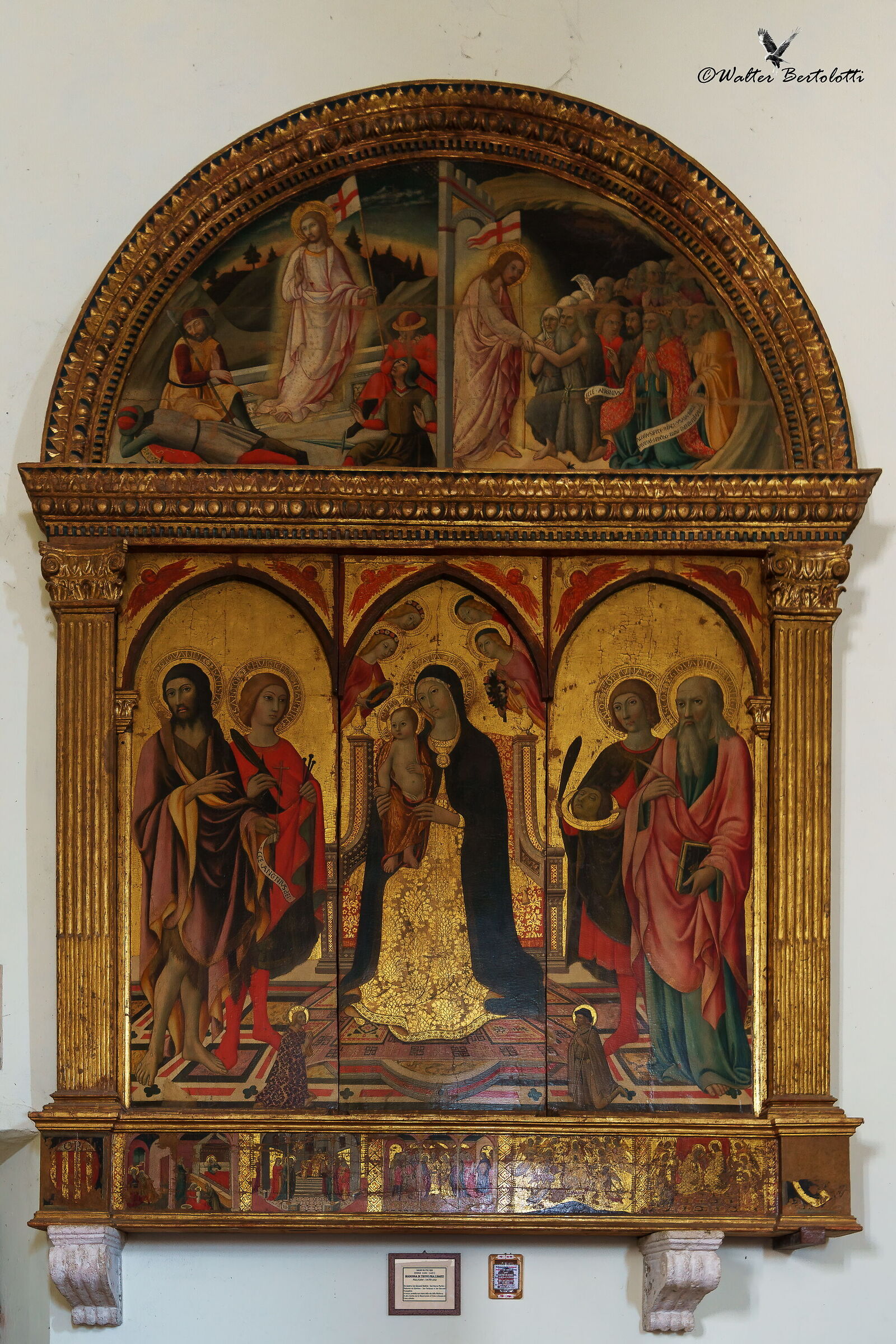 Polittico della collegiata di San Quirico d'Orcia