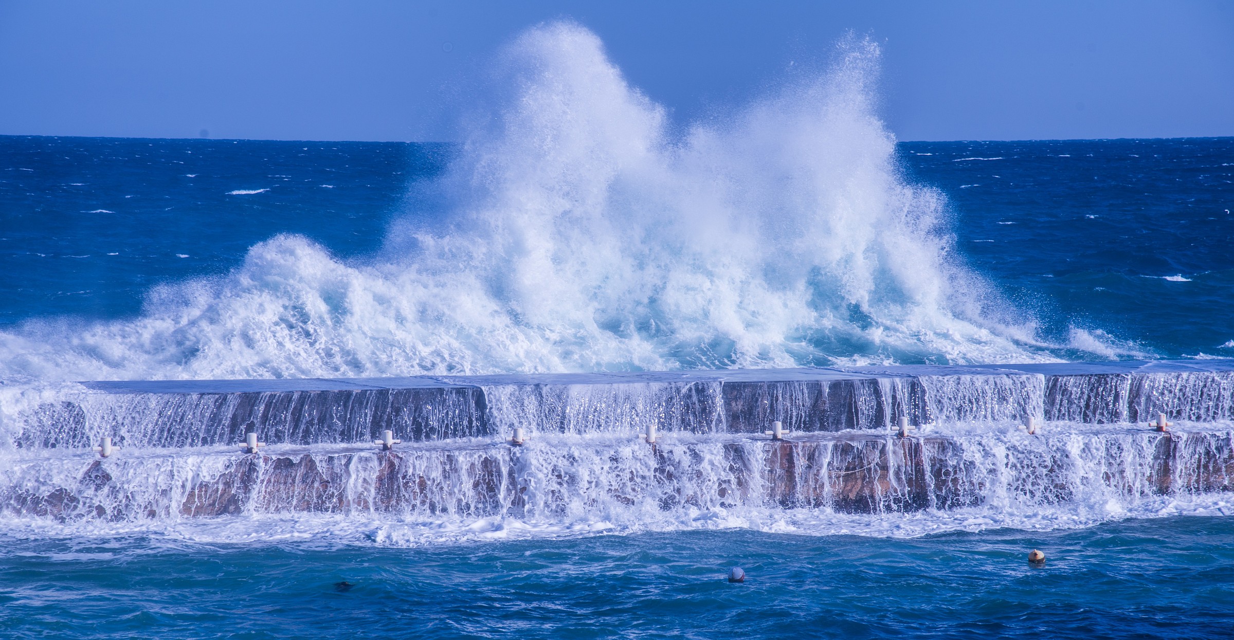 The Power of The Sea