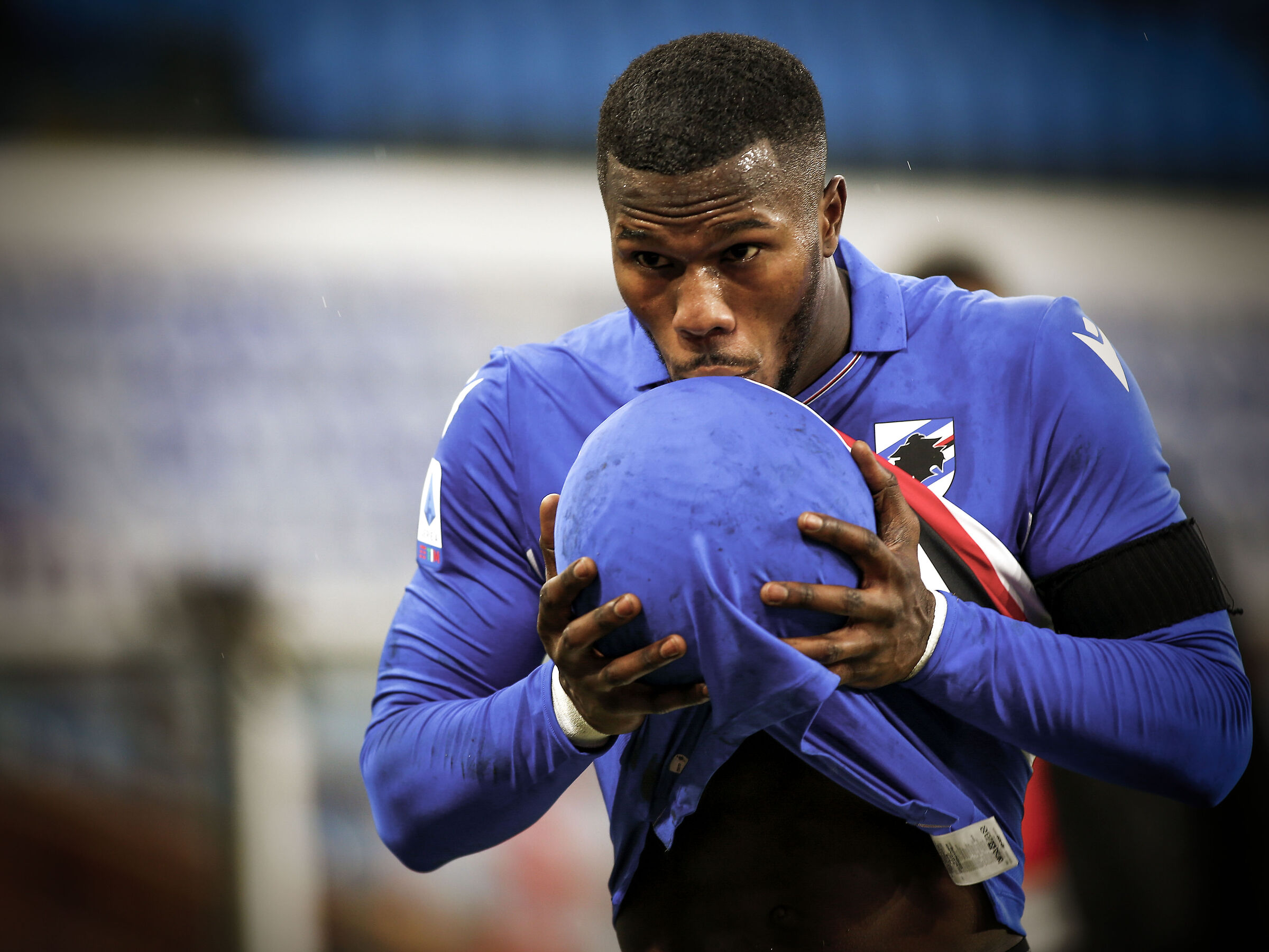 Keita Baldé during Sampdoria v Inter-Serie A 2020-202...