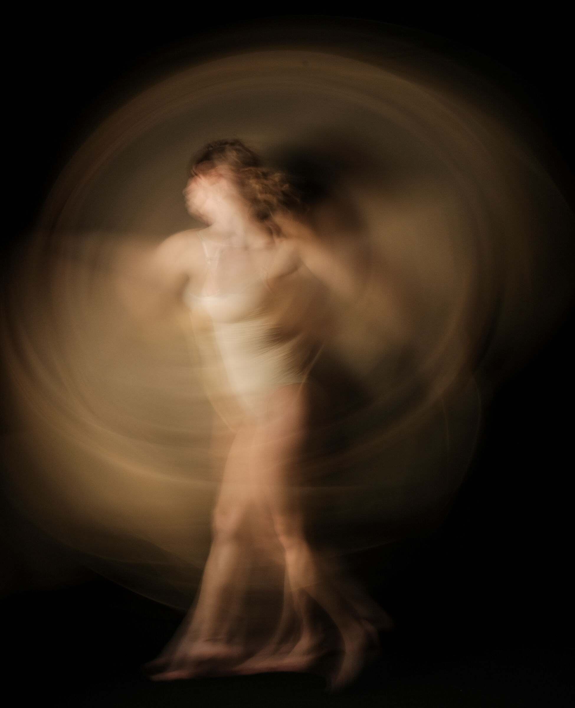 Shooting con ballerina