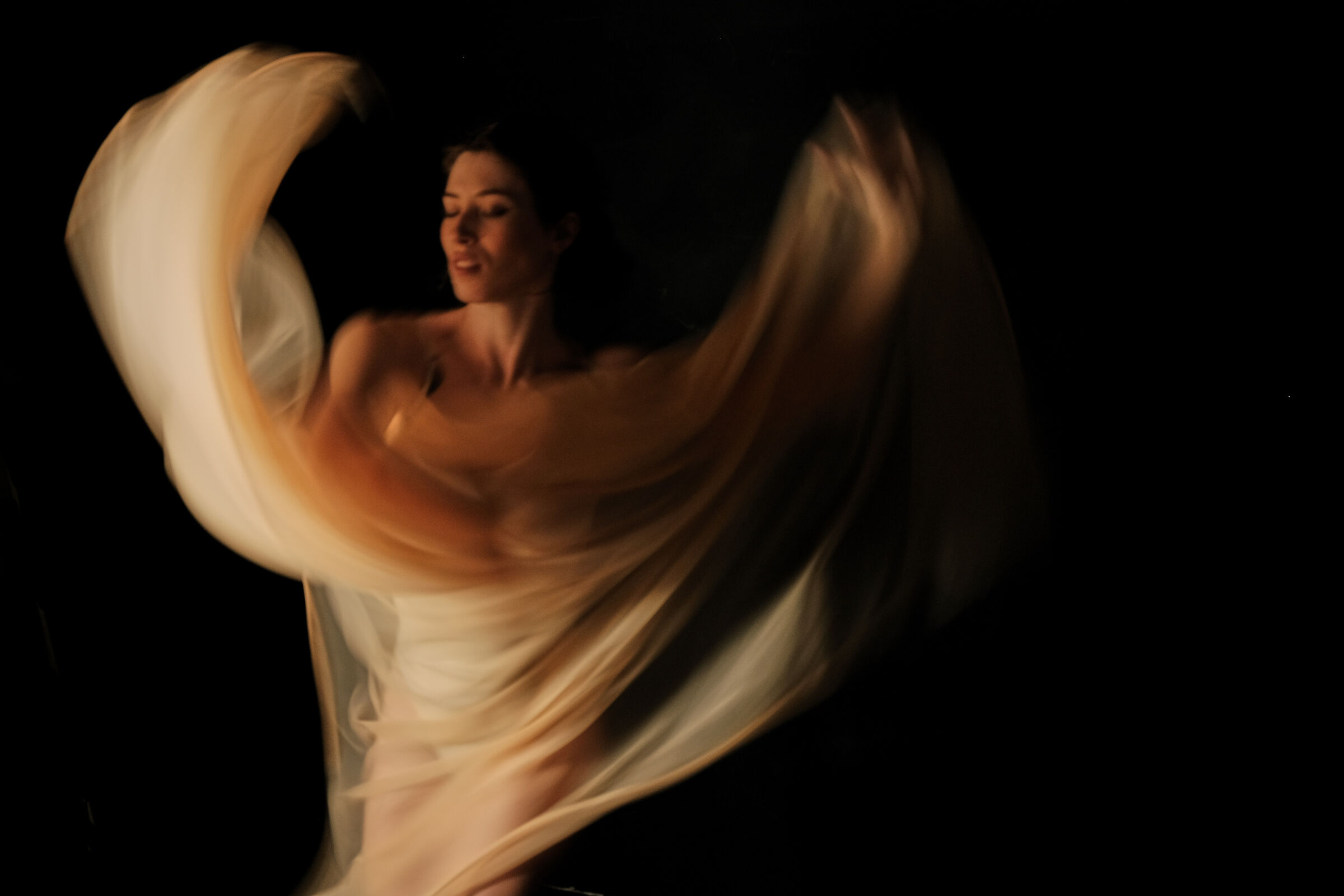 Shooting con ballerina