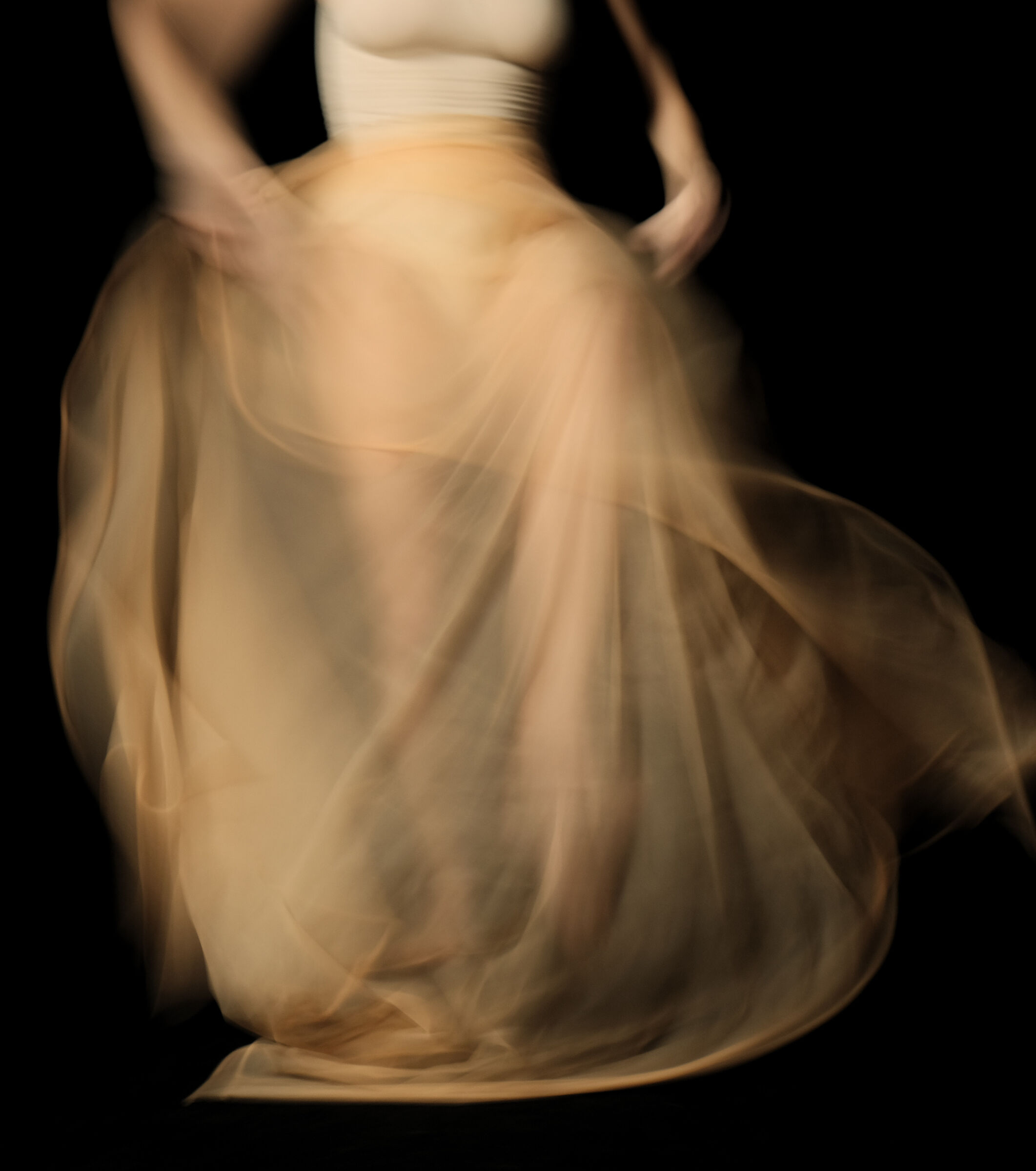 Shooting con ballerina