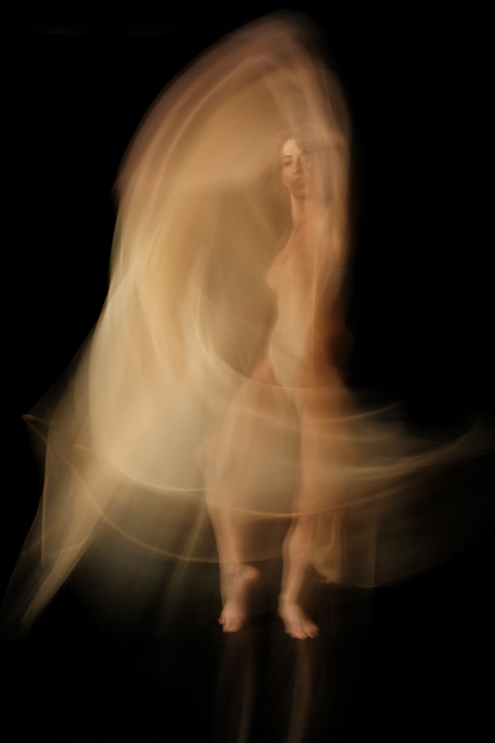 Shooting con ballerina