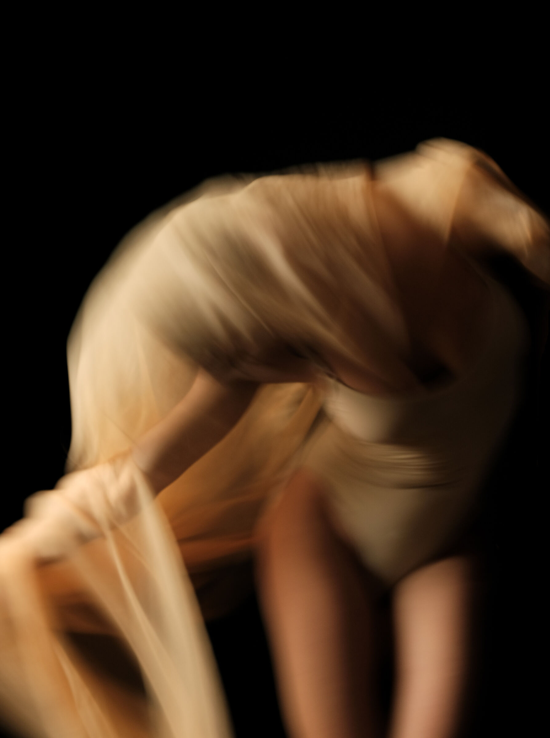 Shooting con ballerina