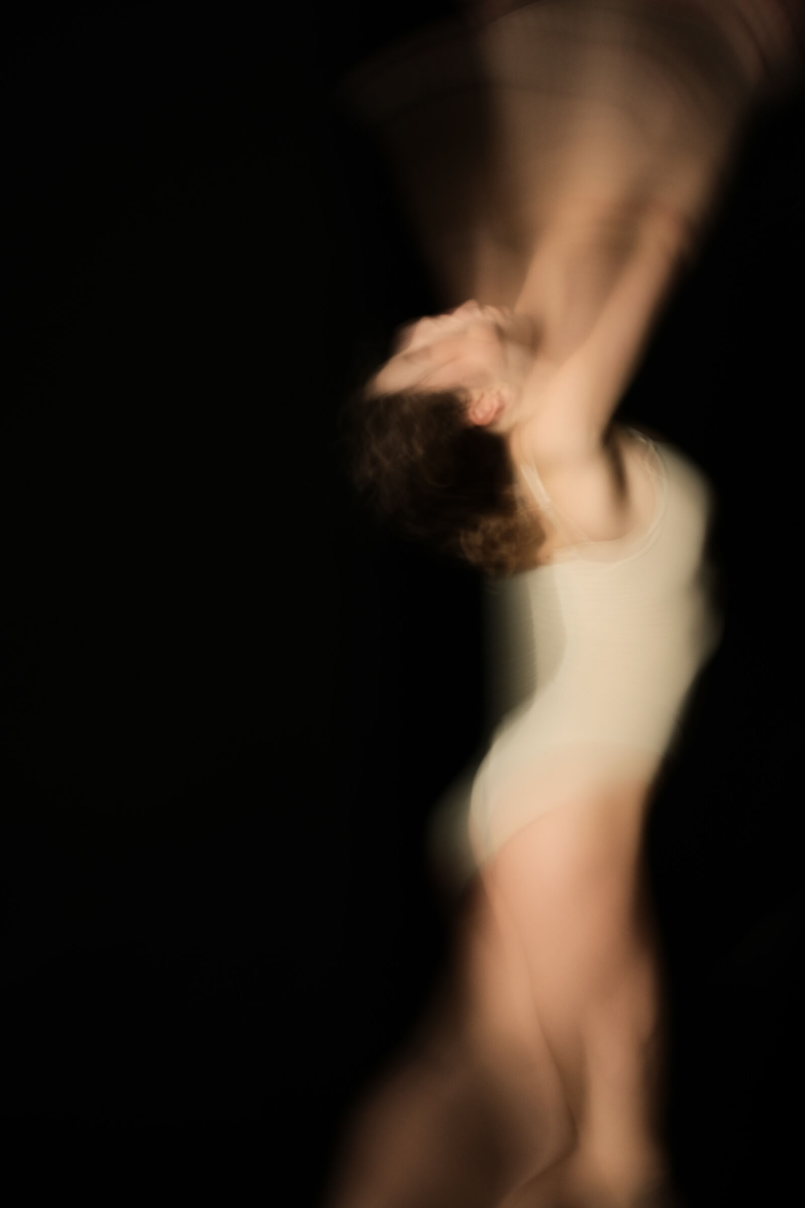 Shooting con ballerina