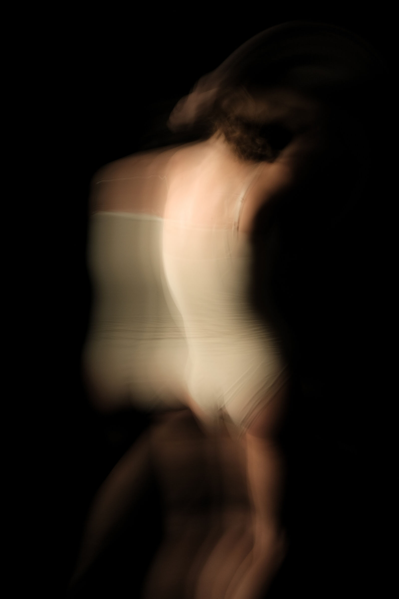 Shooting con ballerina