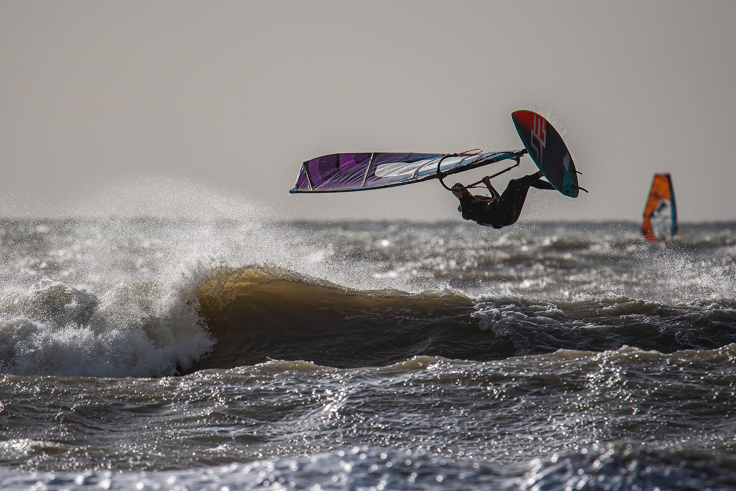 Surfing in the Gulf..