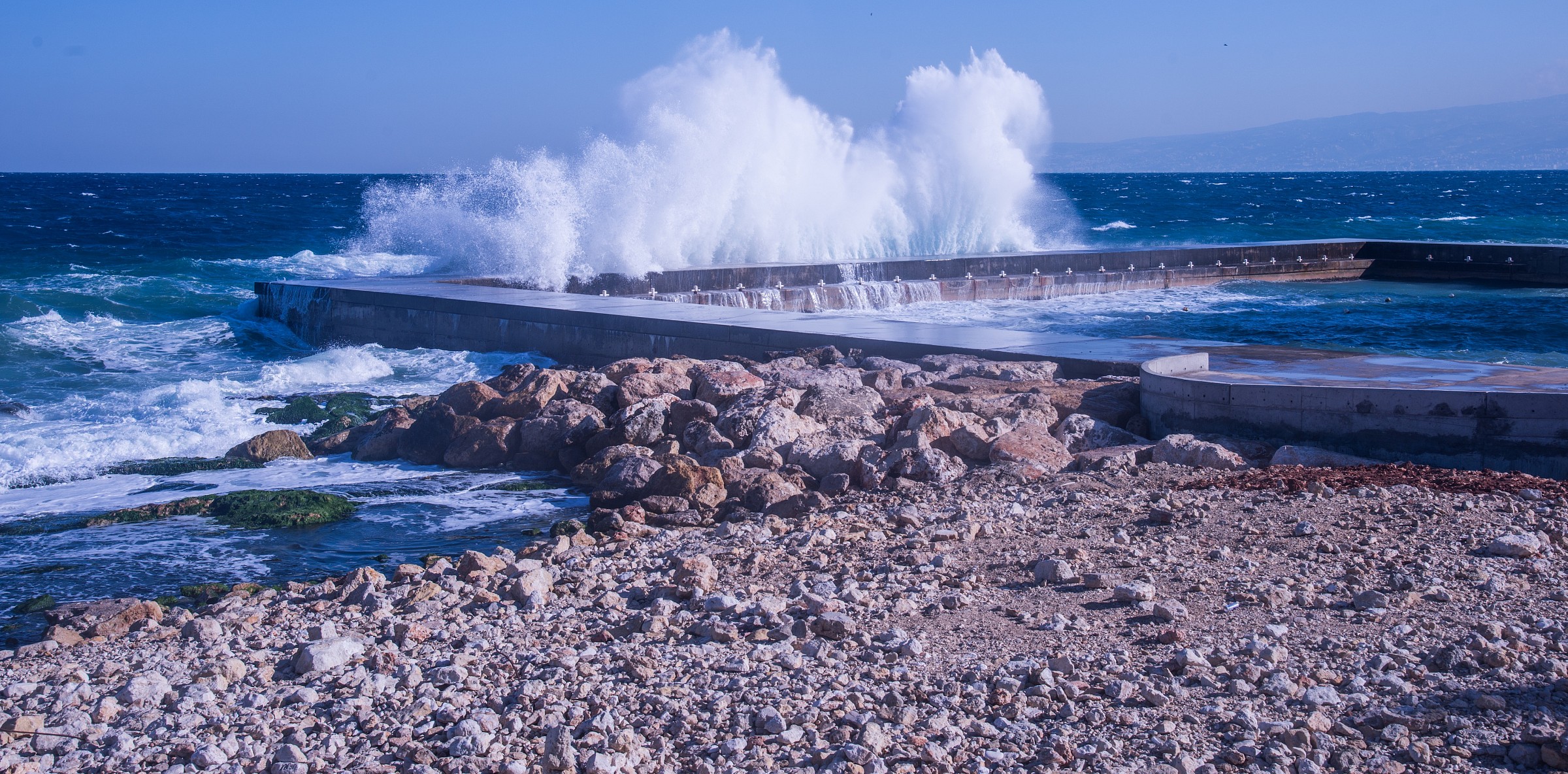The Power of The Sea