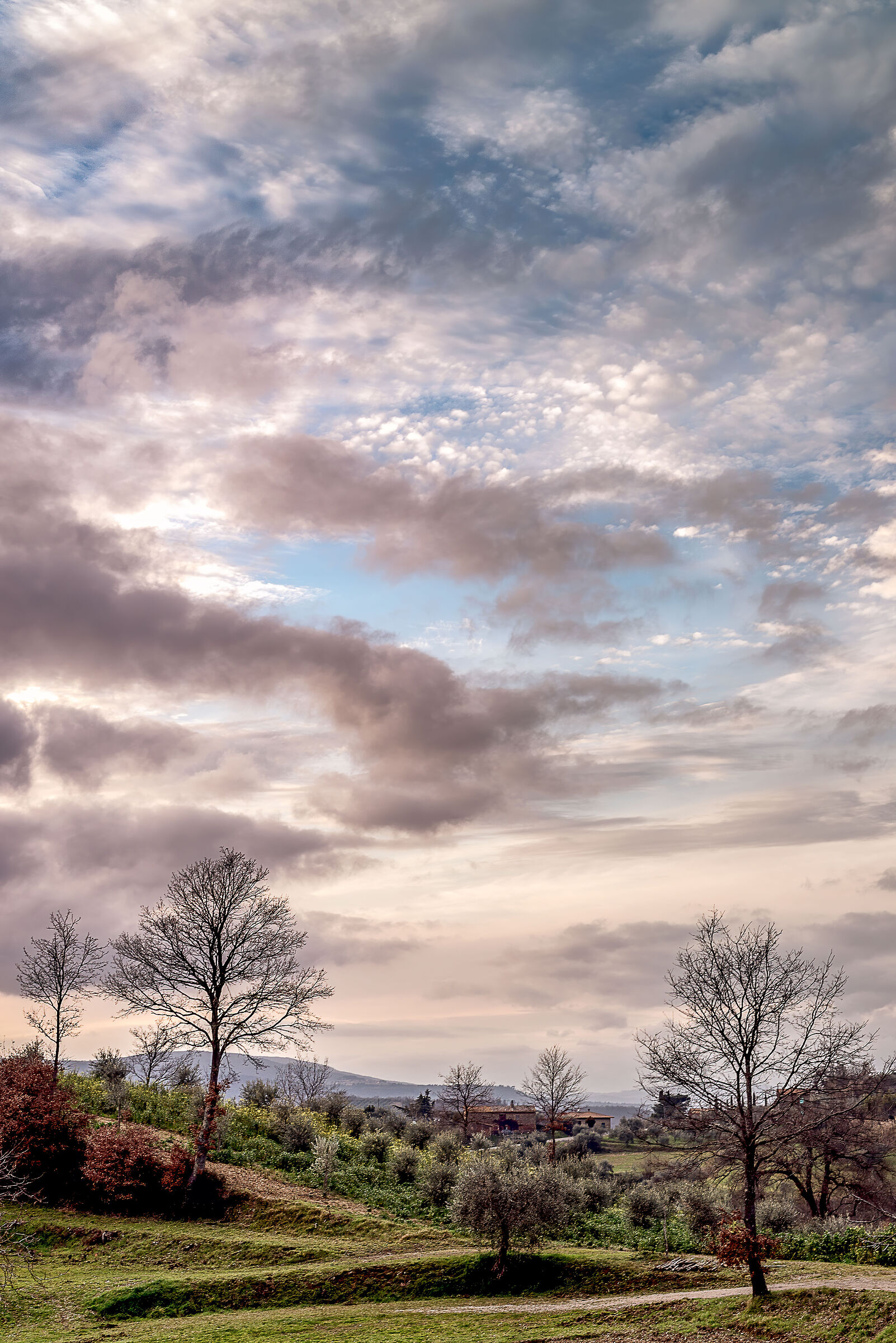 cielo entroterra umbro/toscano