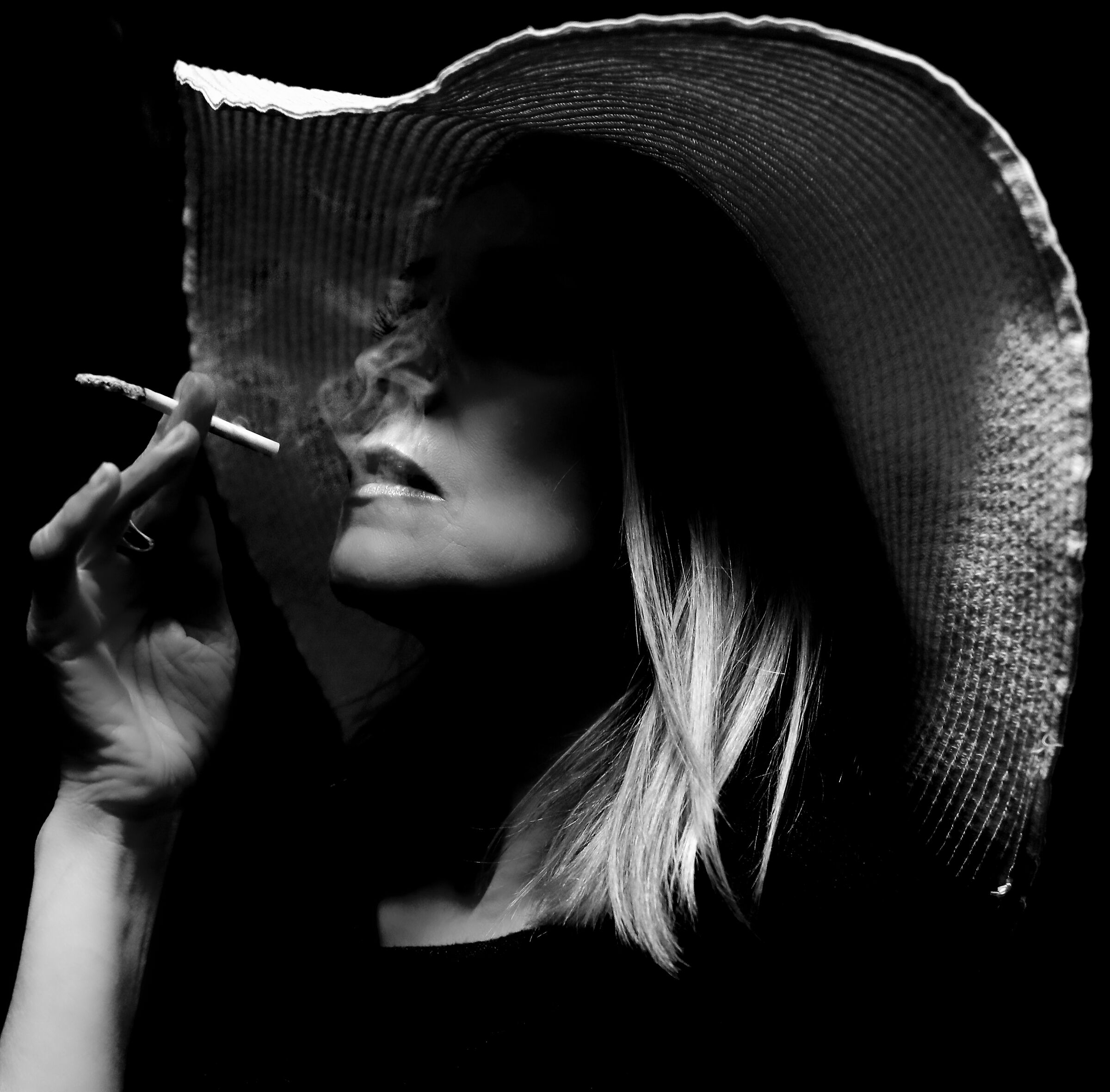 Smoke's in your eyes