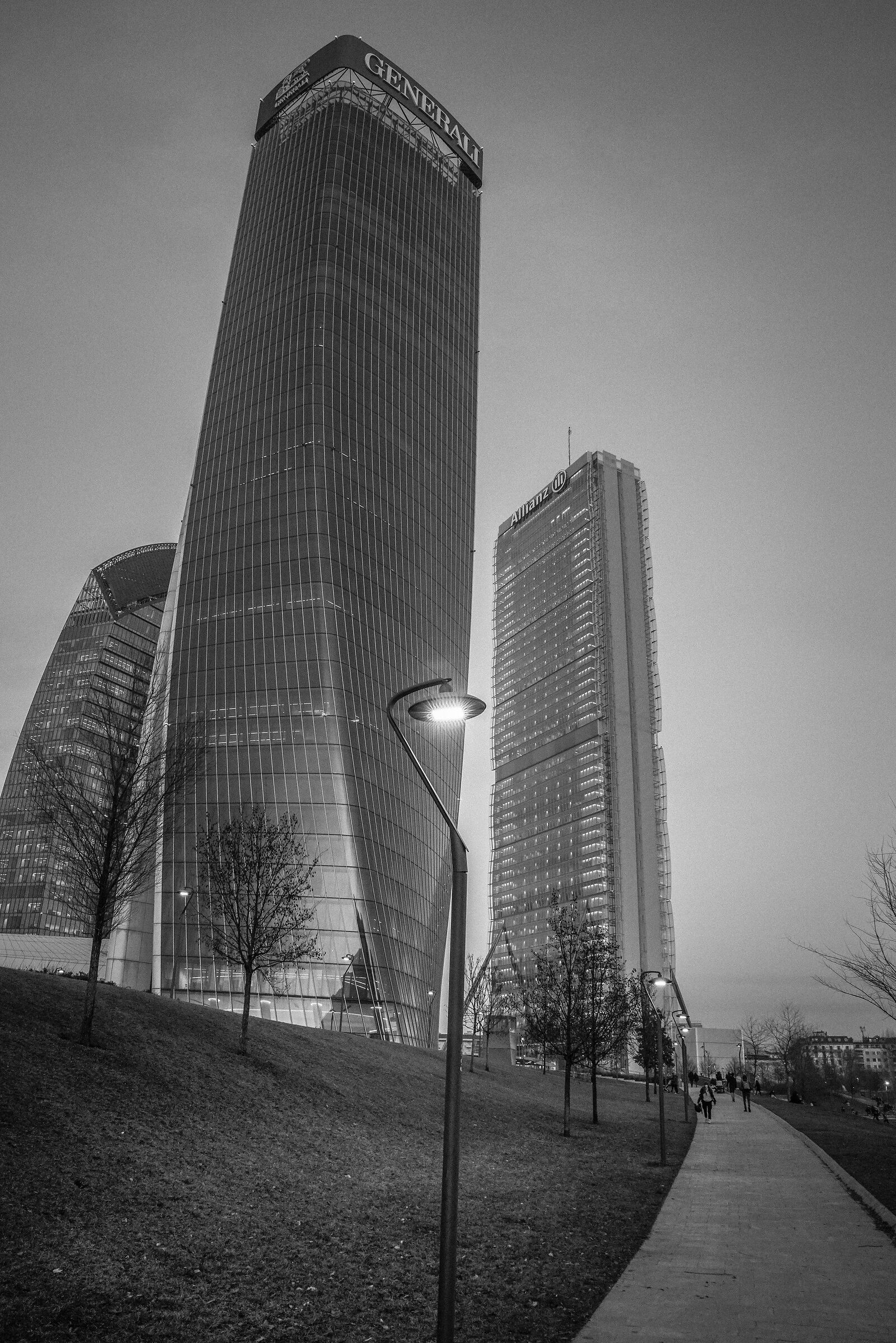 City life, il lampione