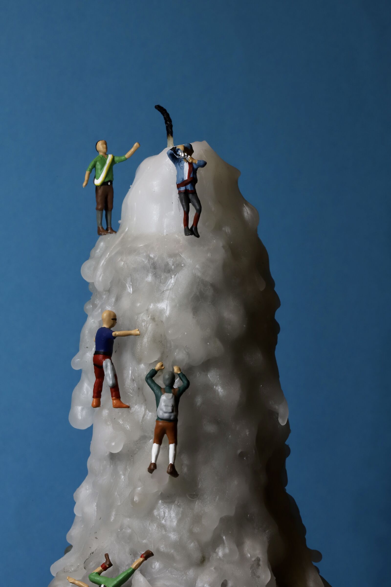 Not everyone comes to the top...