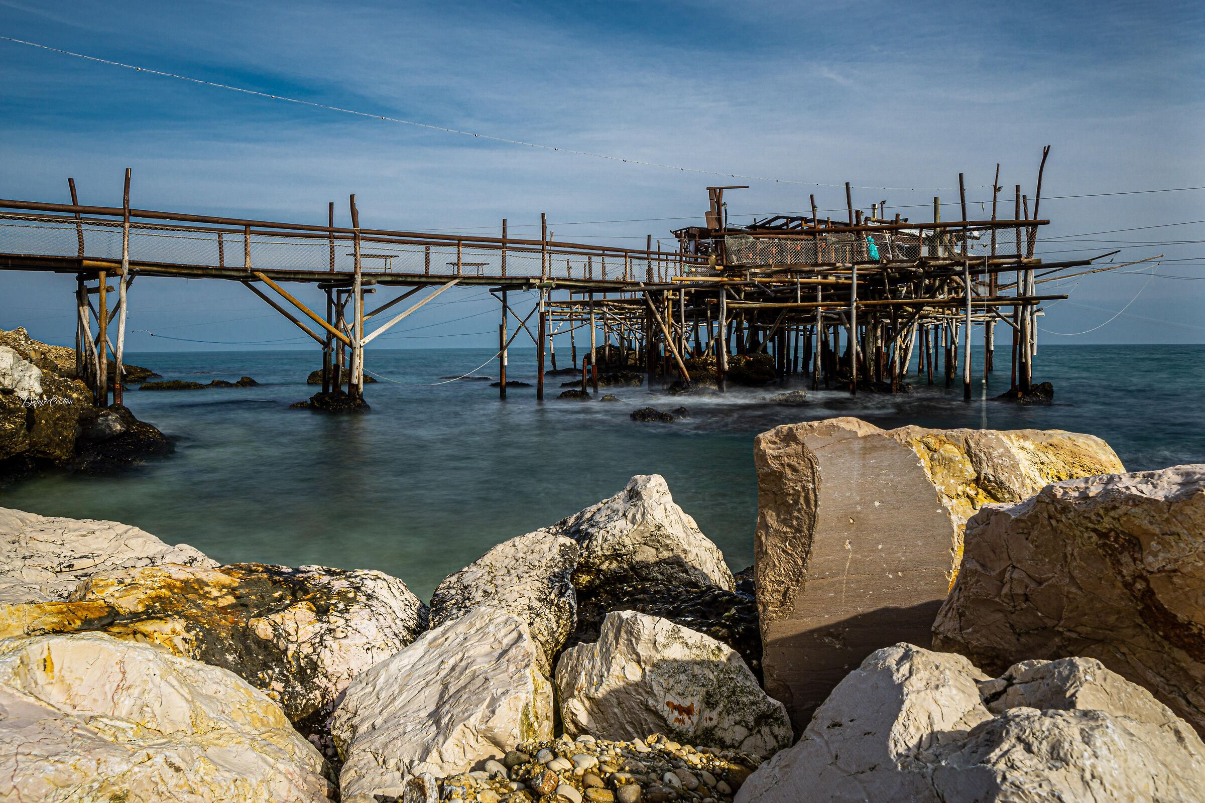 Trabocco Punta Cavalluccio