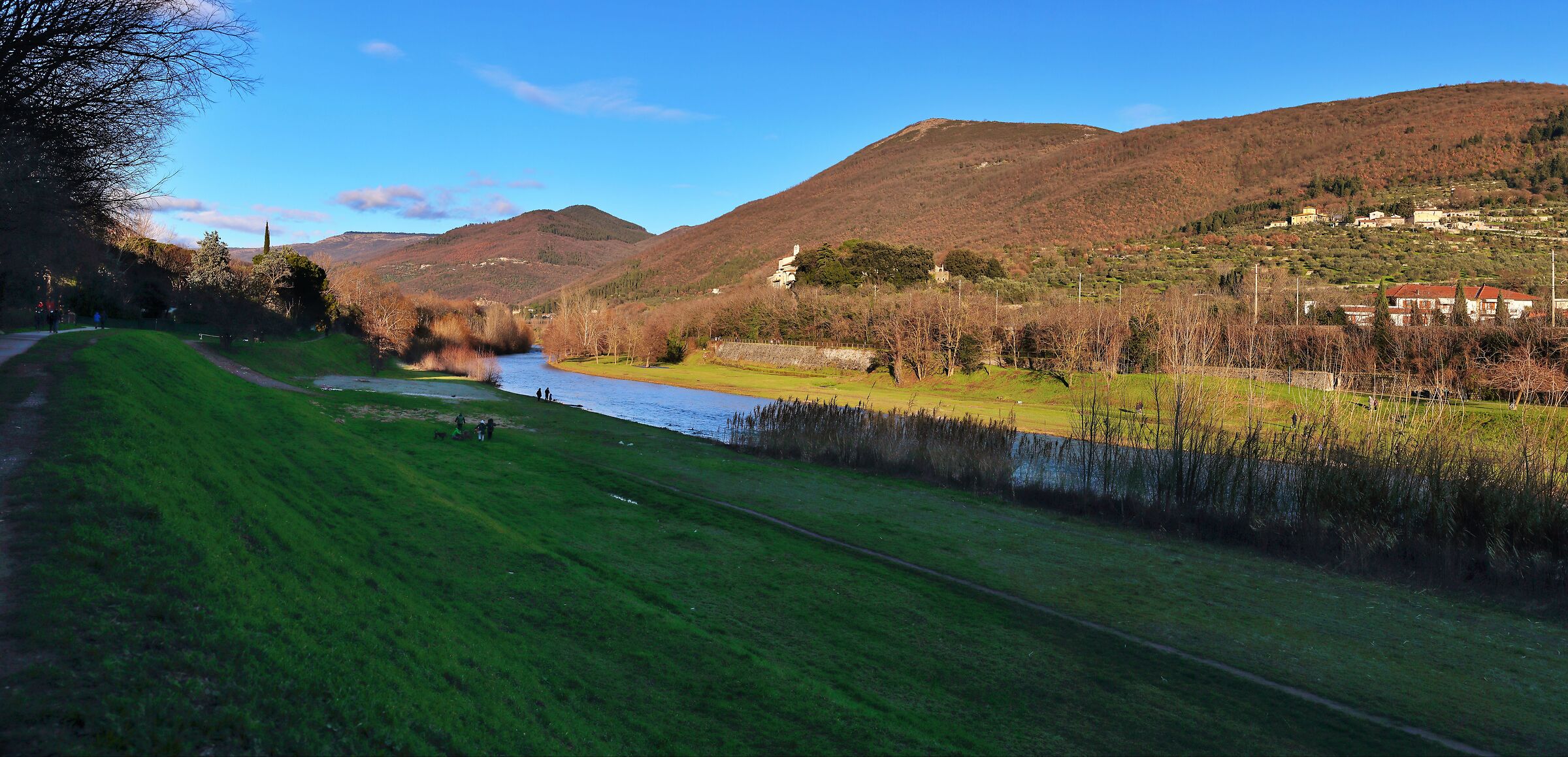 Fiume Bisenzio - Prato