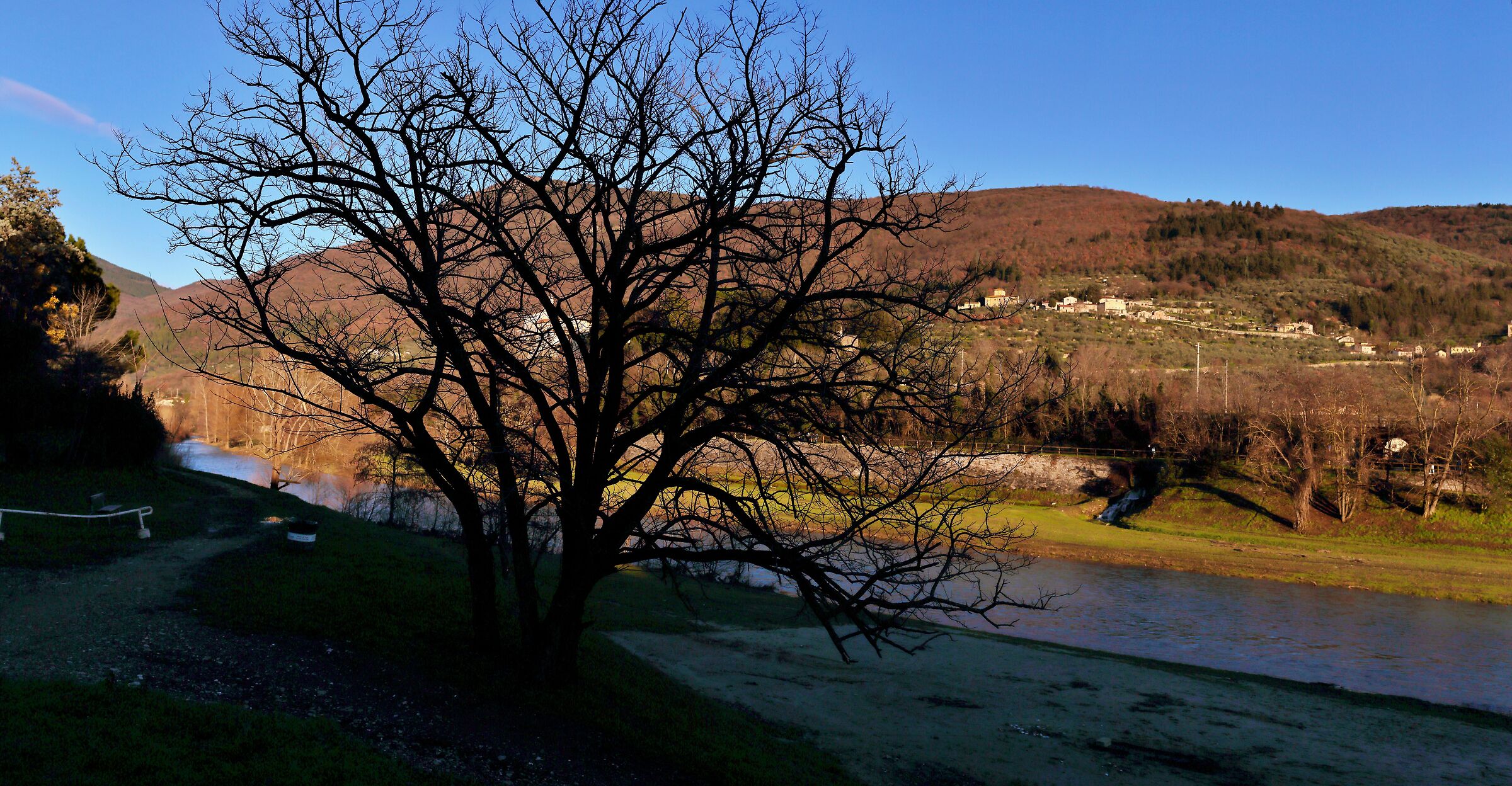 Fiume Bisenzio - Prato