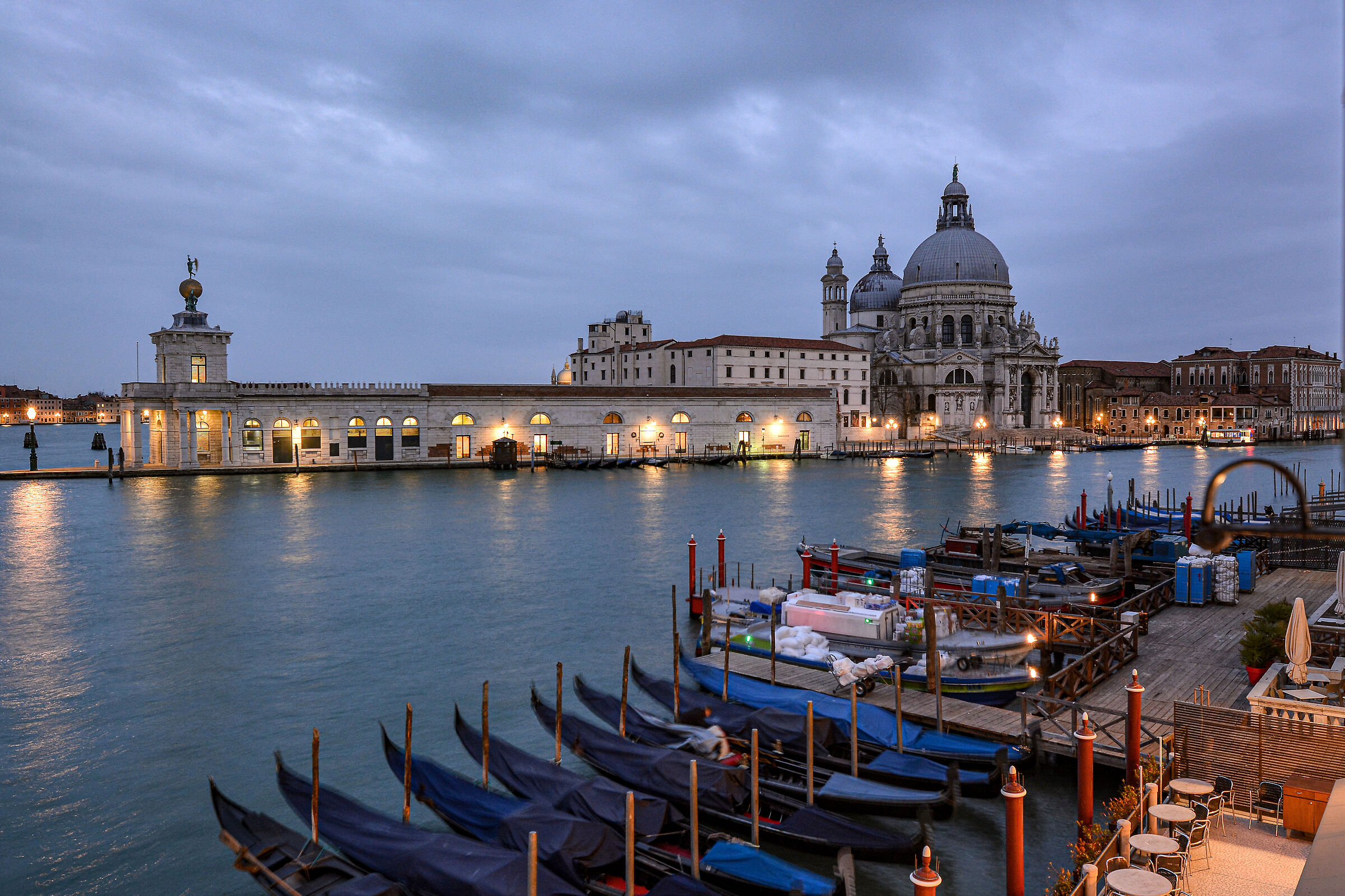 Venezia, piove