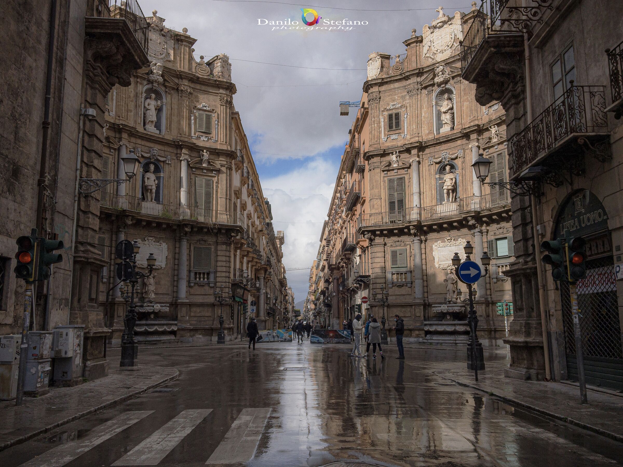 Quatro canti - Palermo