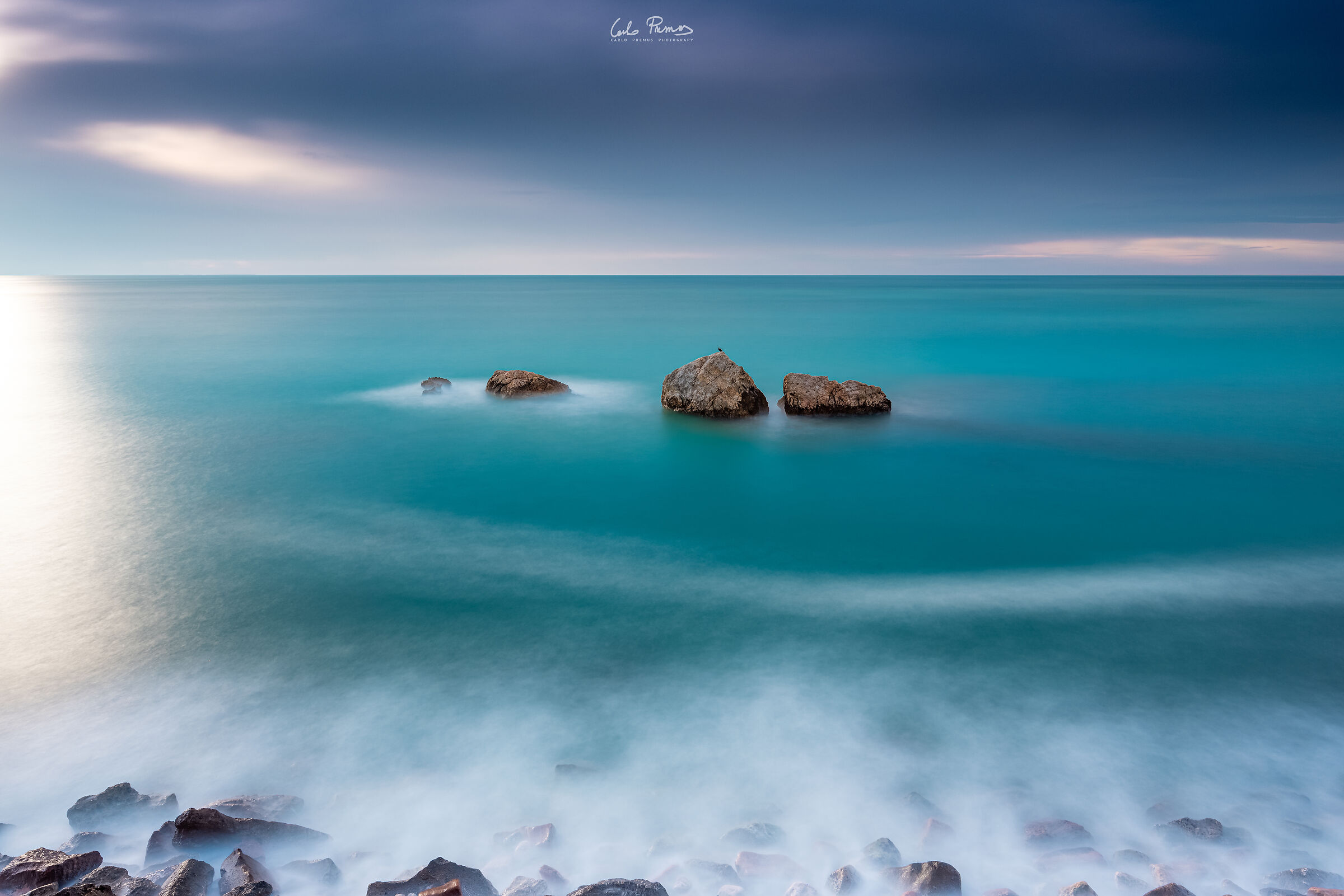 Scogli a Finale Ligure