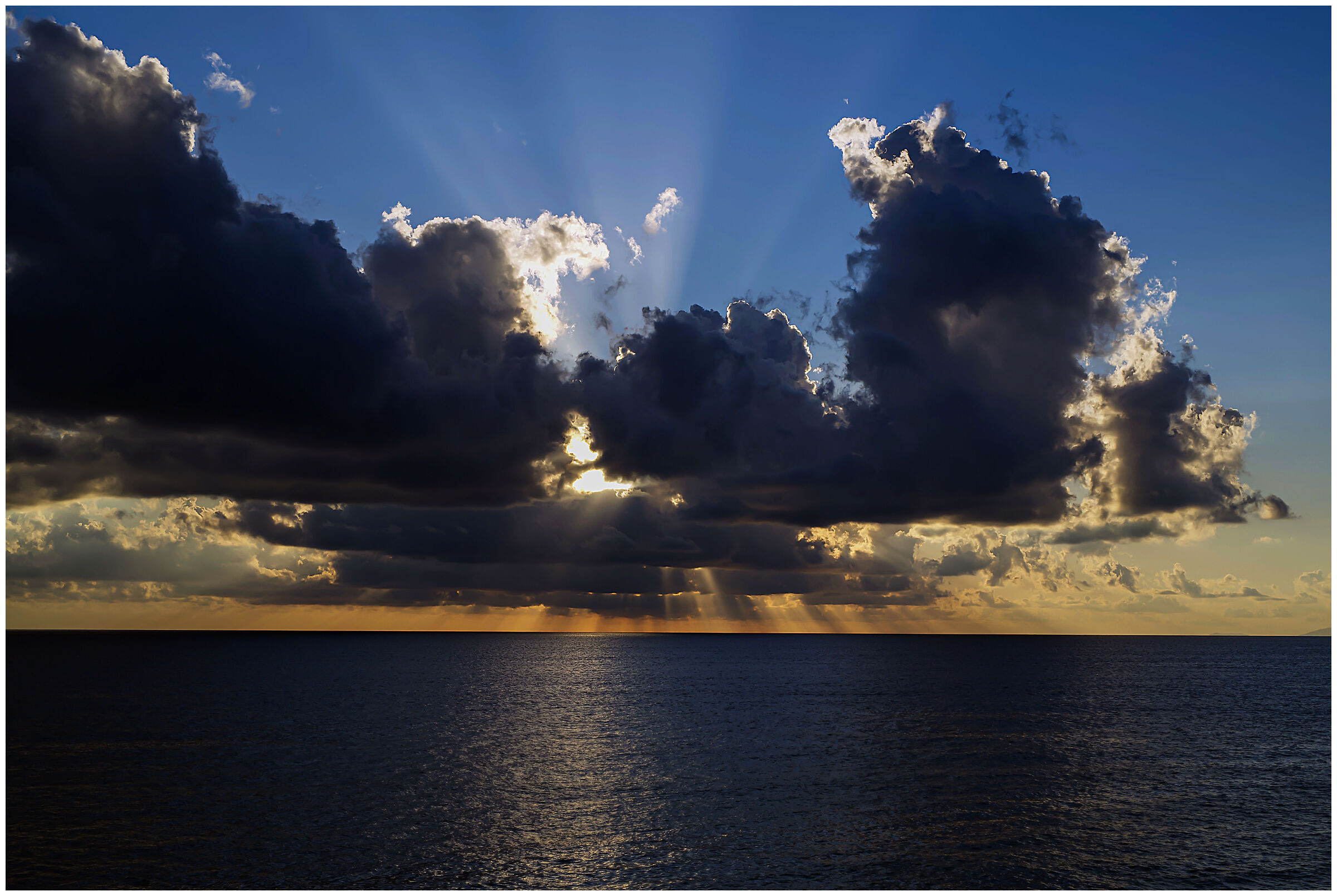 Tramonto in Calabria - Cirella