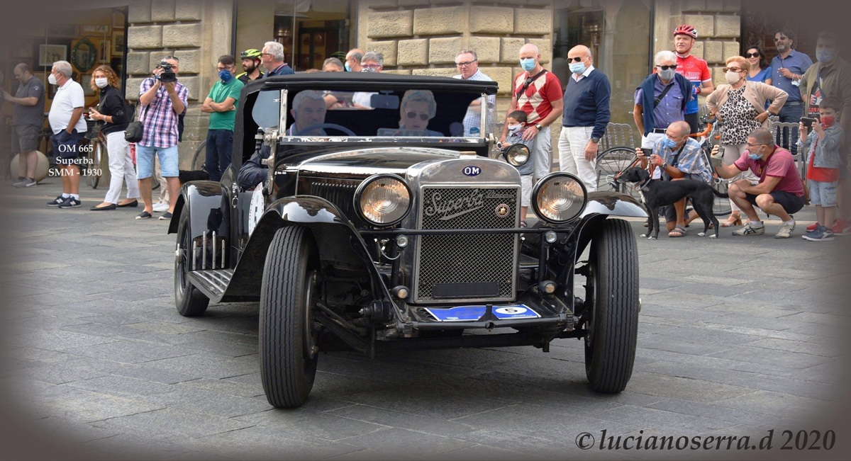 OM 665 Superba S MM - 1930