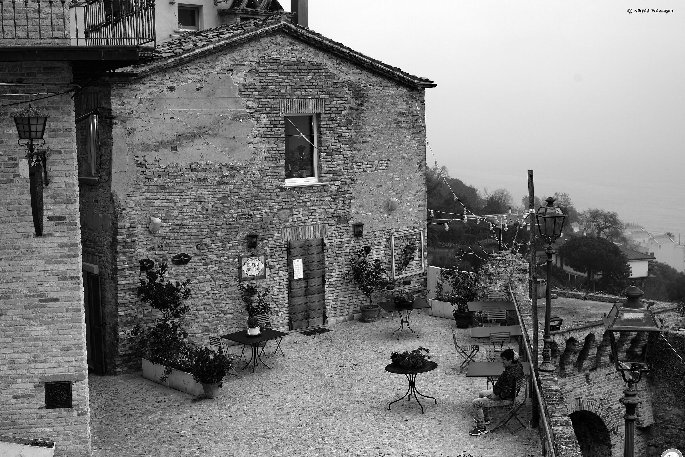 Among the villages of Grottammare