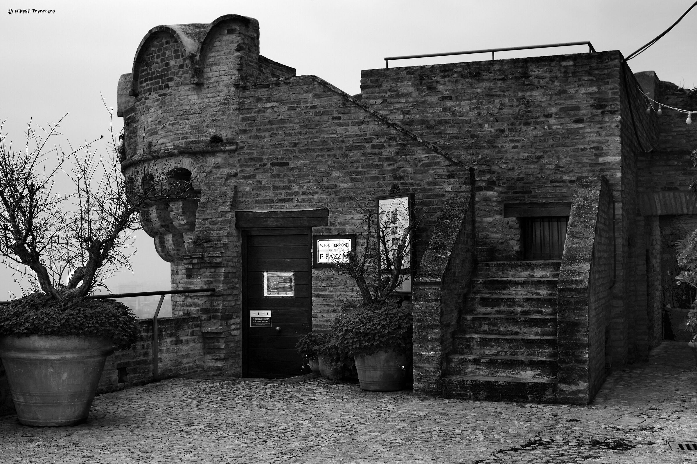 Among the villages of Grottammare