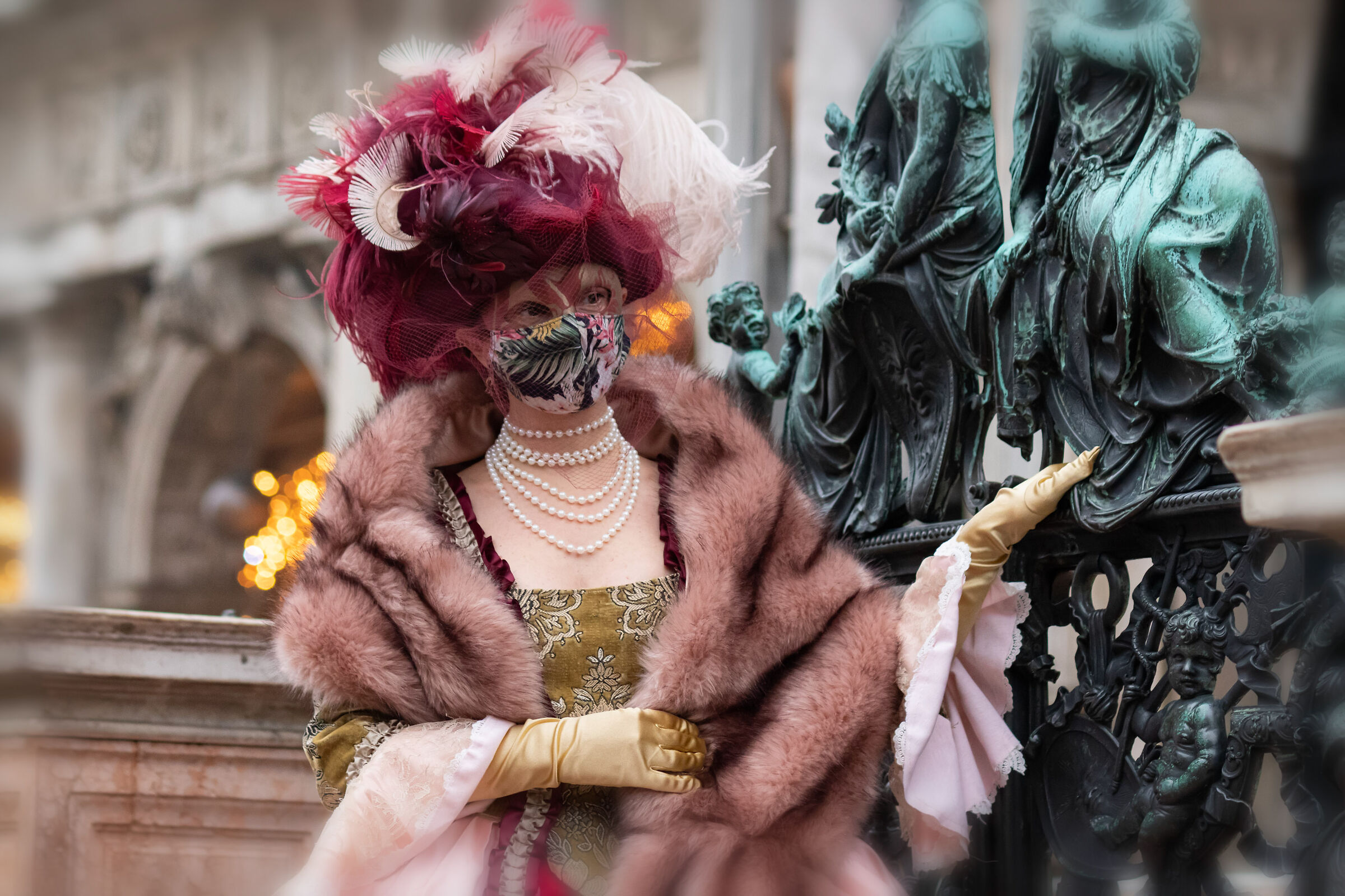 Un abbinamento mascherina intelligente