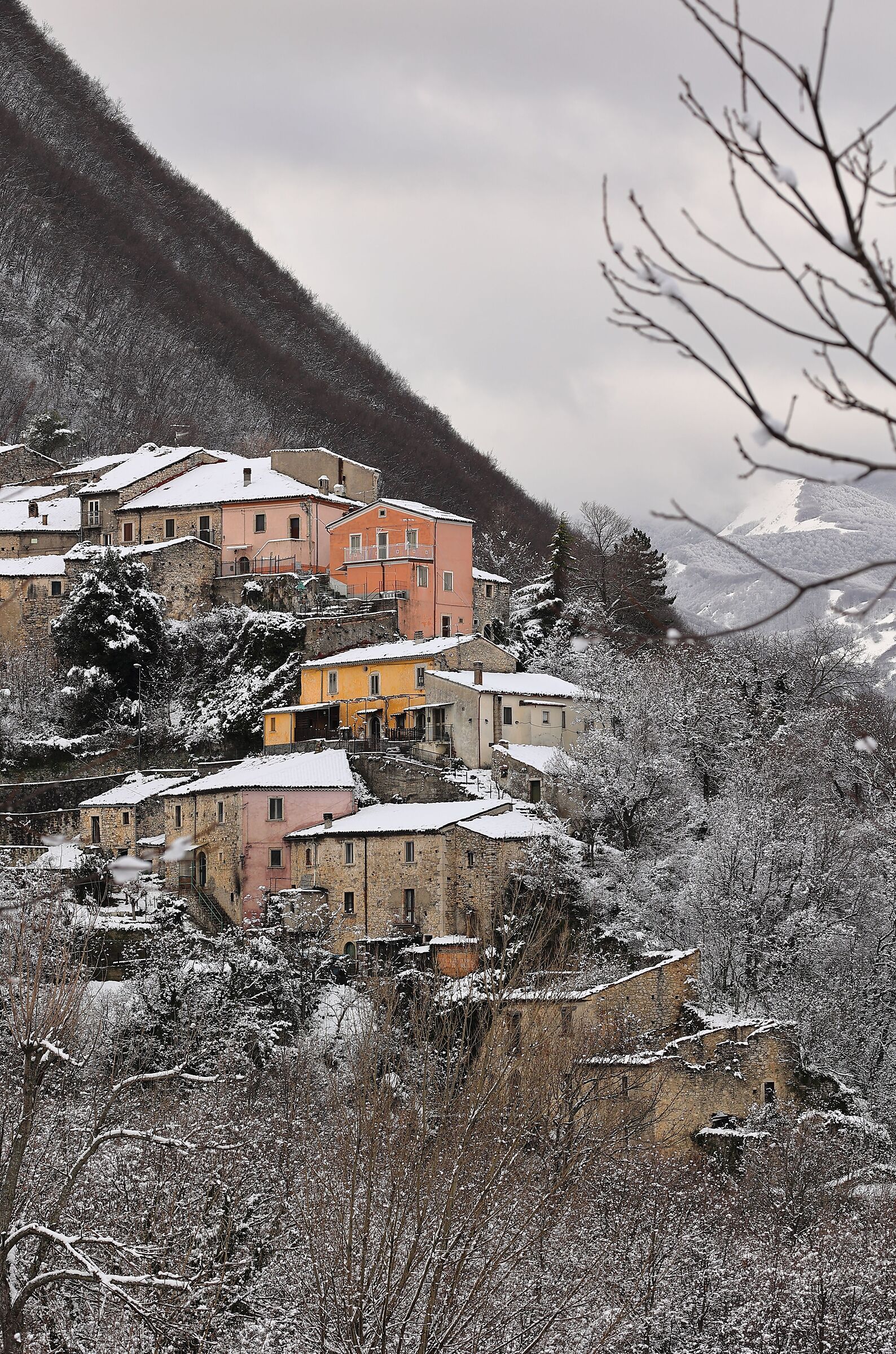 Life in the mountains