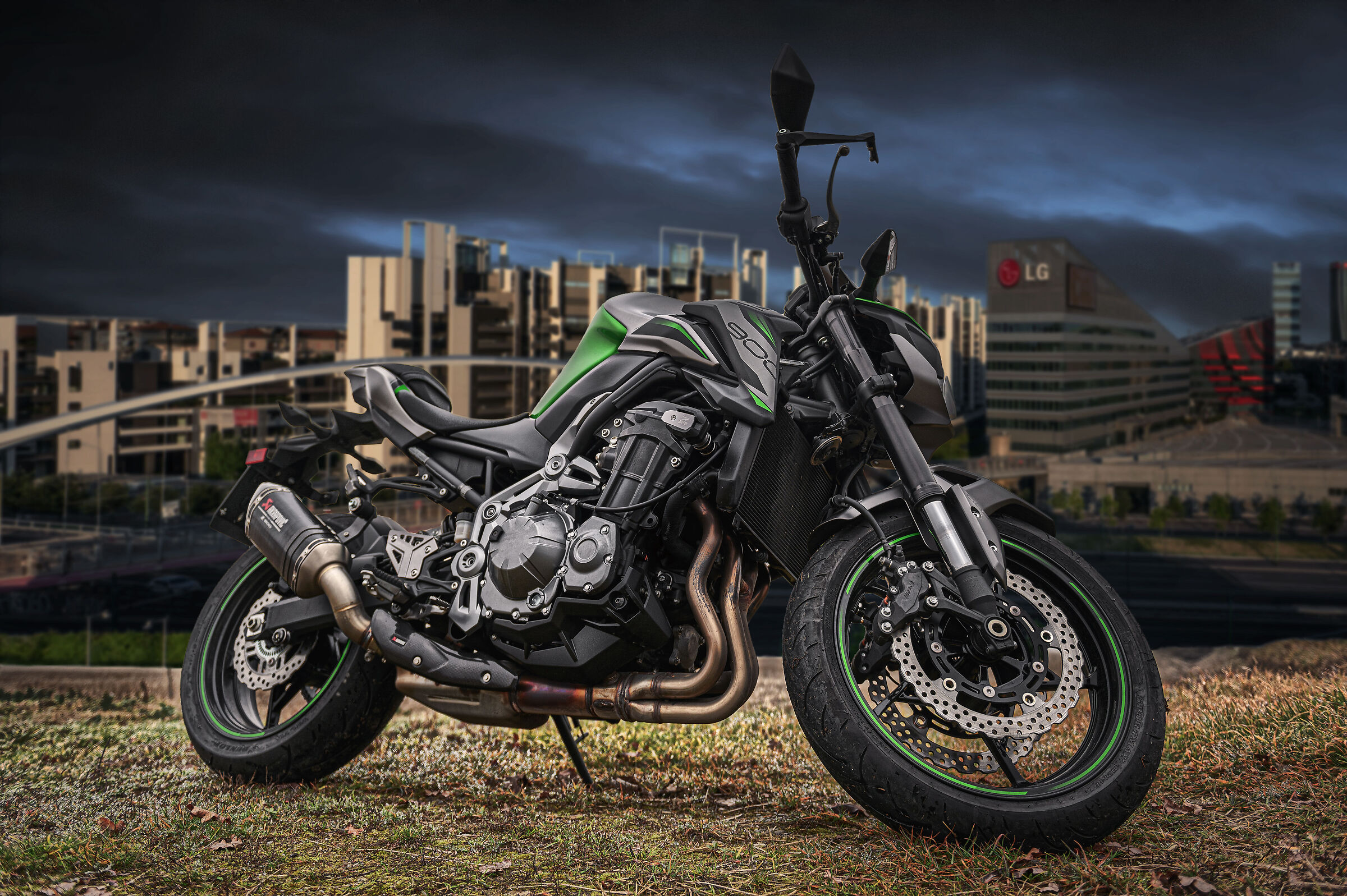 Kawasaki z900 2019