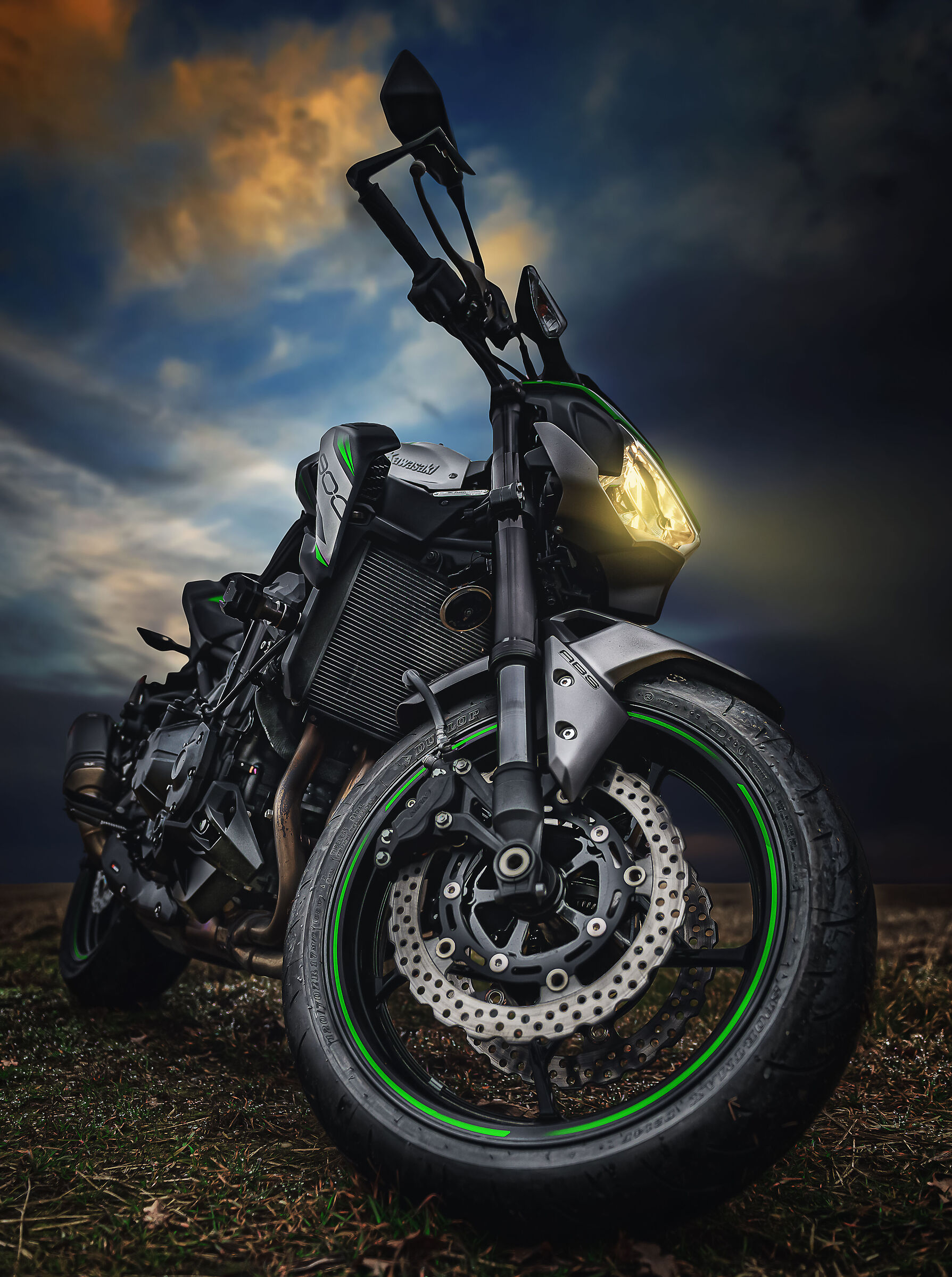 Kawasaki z900 2019