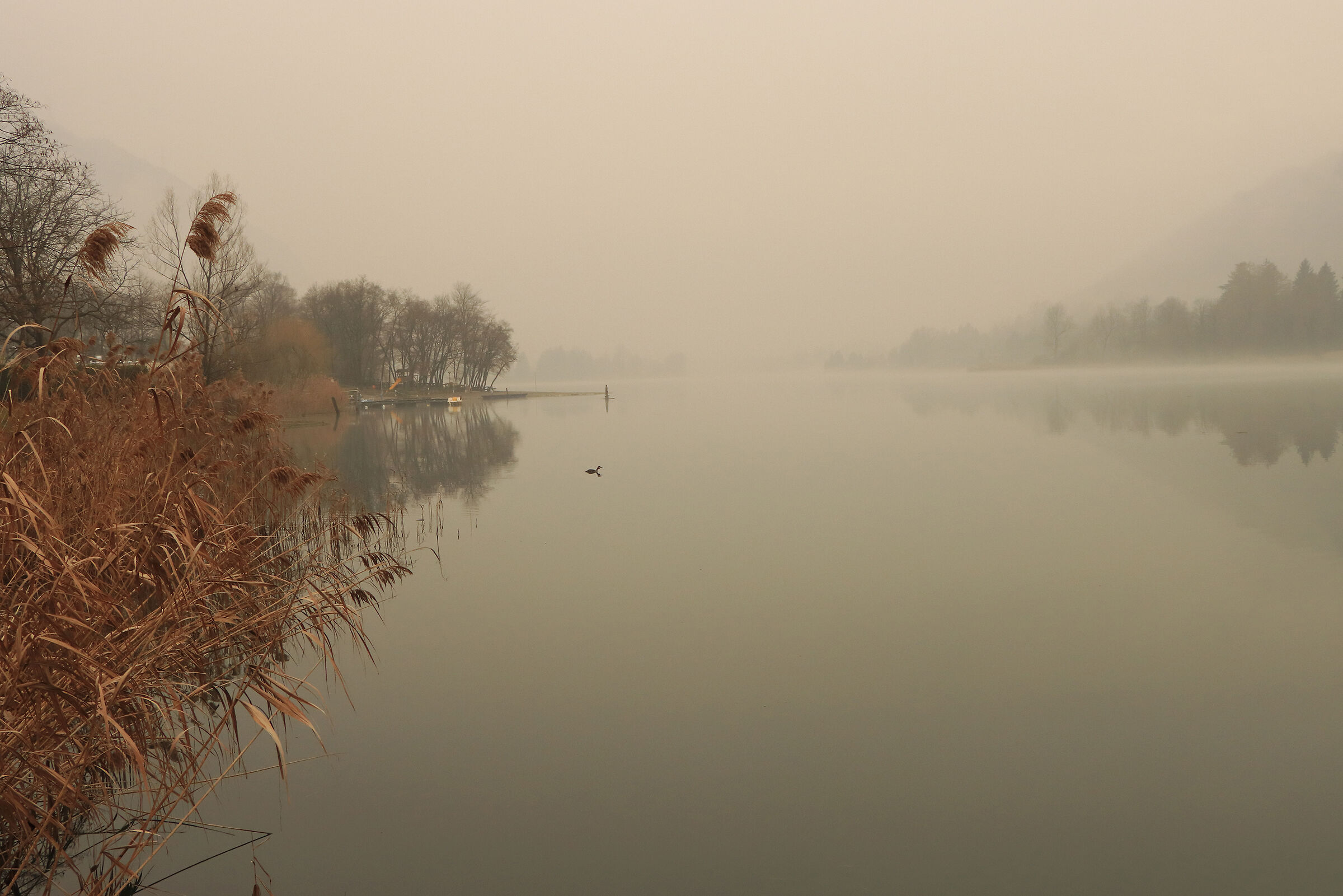 il lago incantato ...