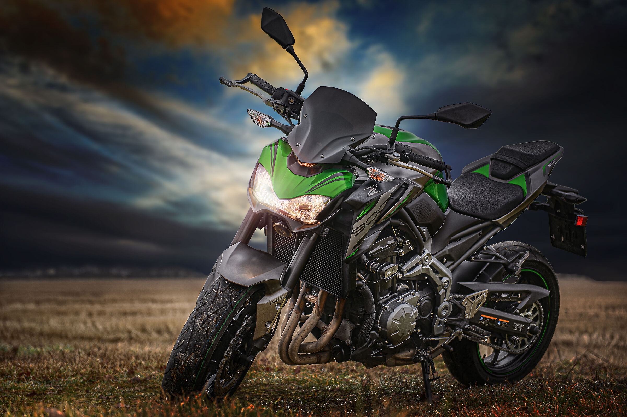 Kawasaki z900 2019