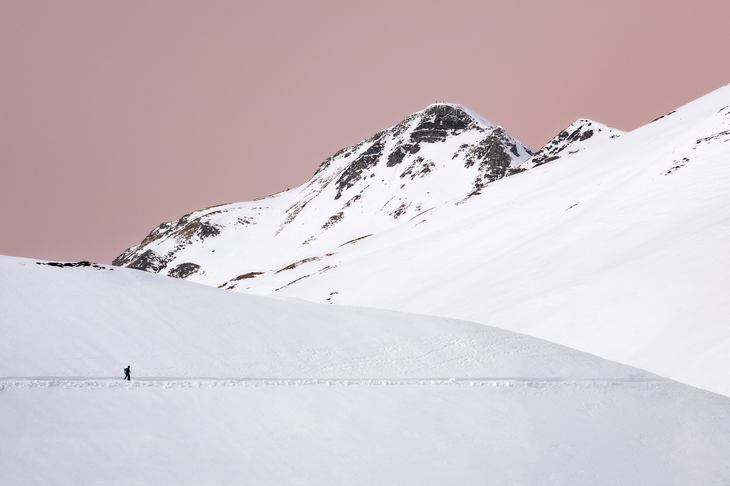 Winter walks in the Apennines