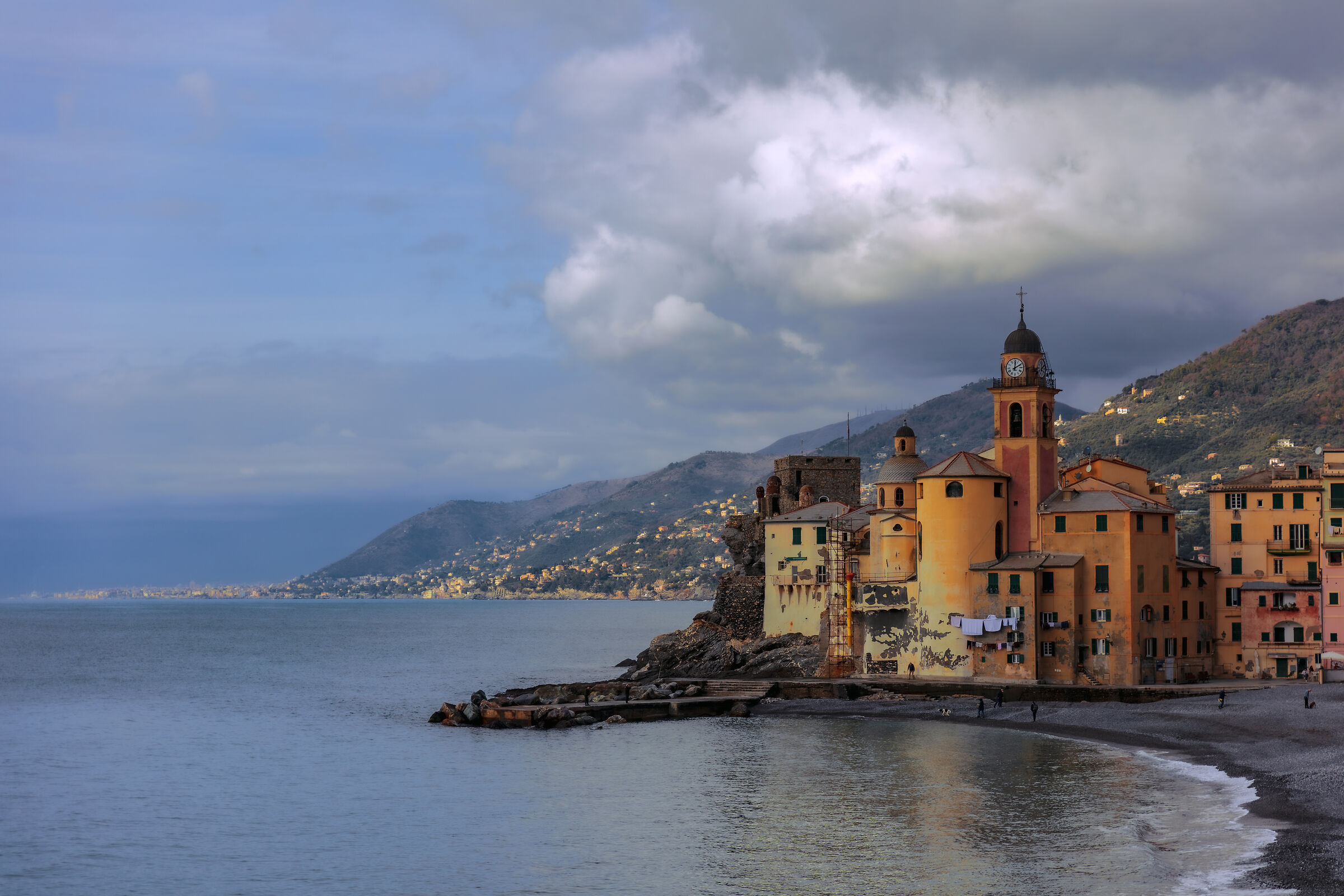 Il bucato del Parroco