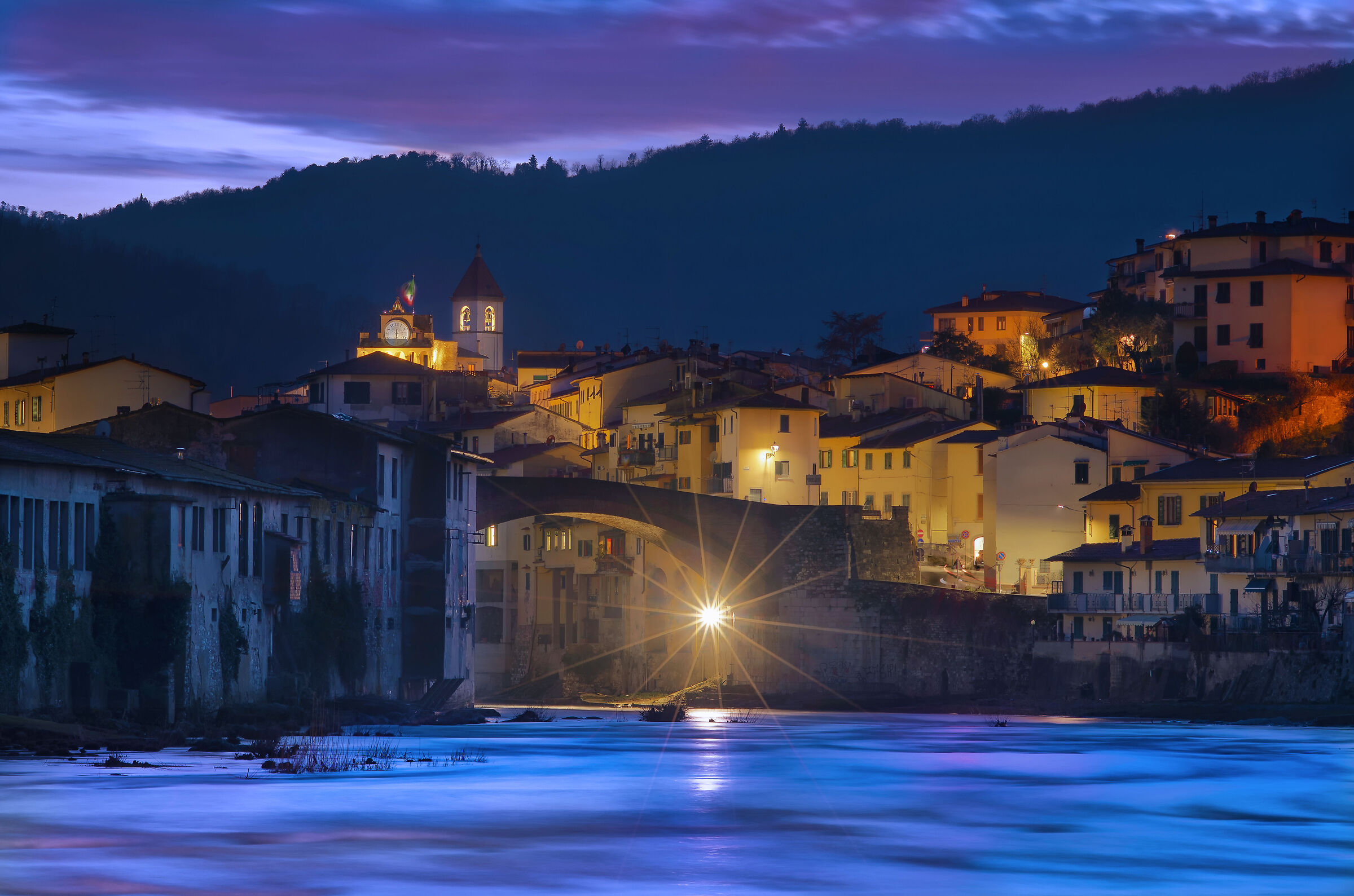 Pontassieve ora blu