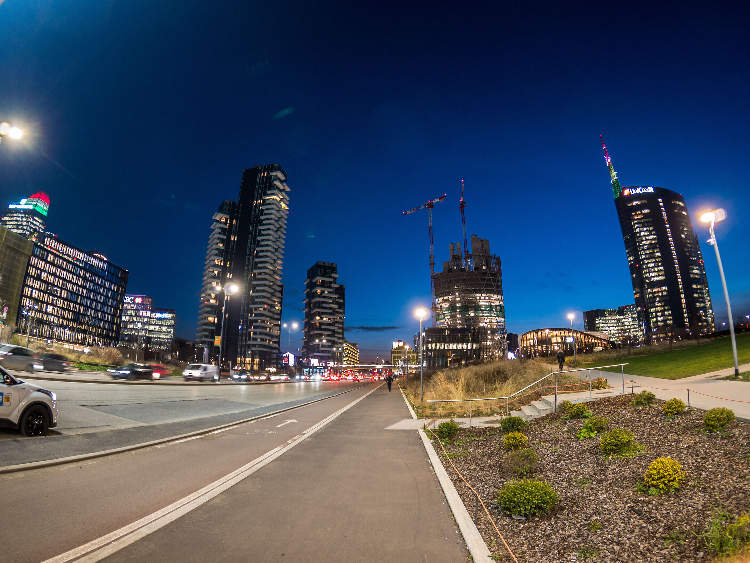 Via Melchiorre Gioa - Milan