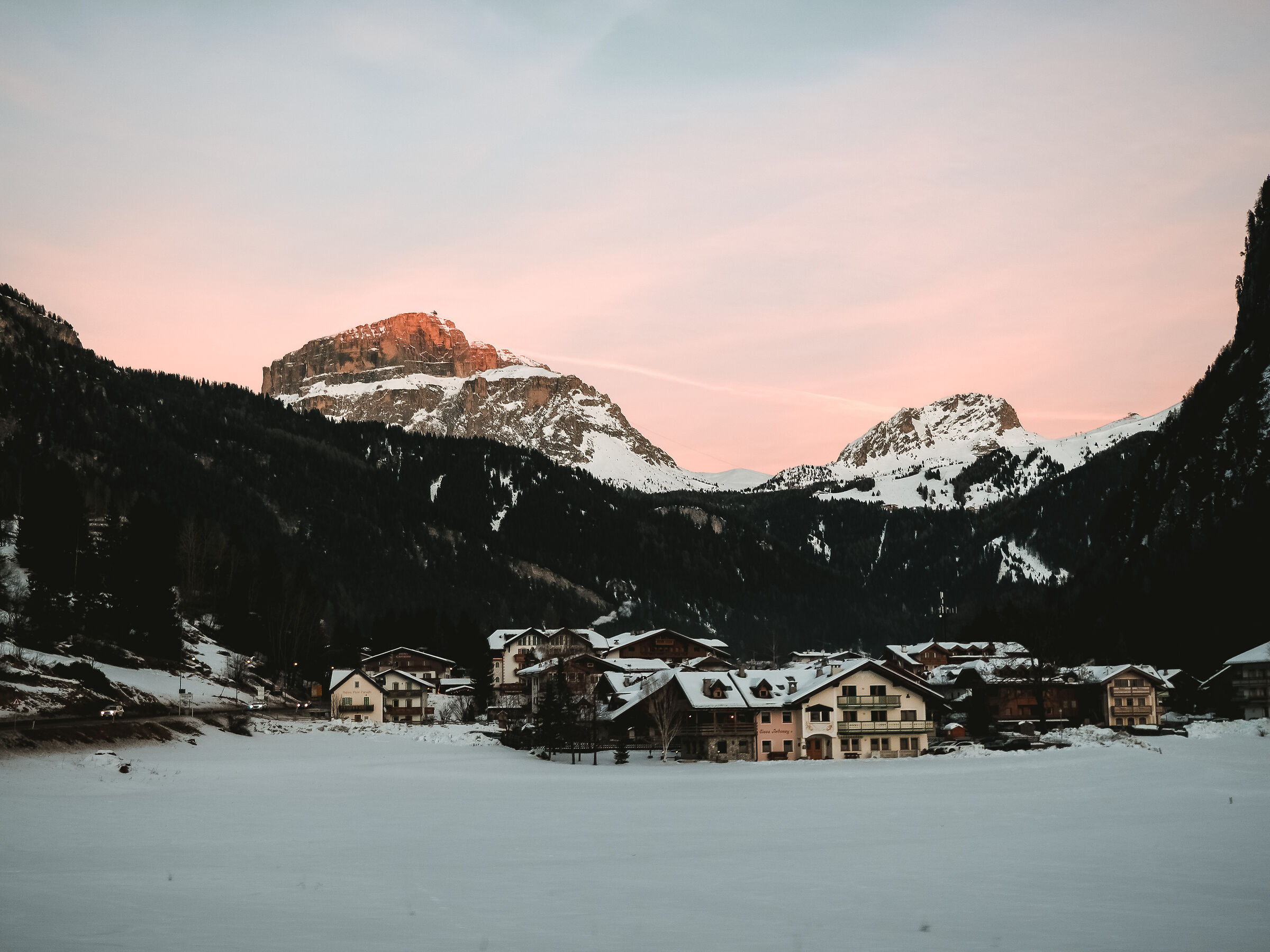 Campitello and Pordoi
