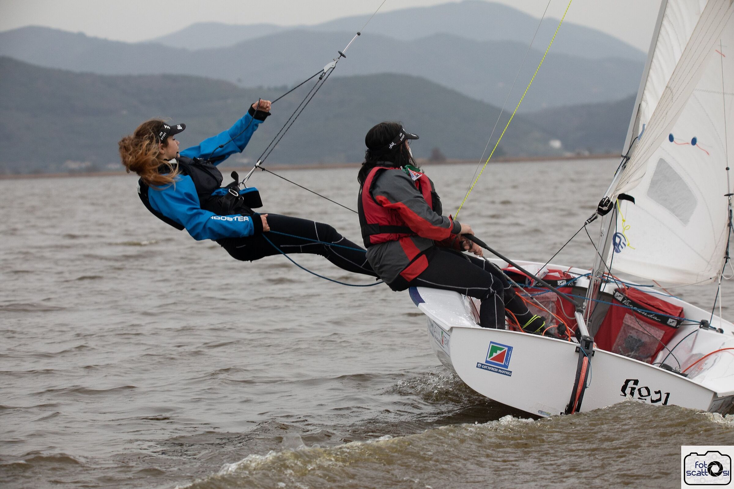 Vela sul Lago Classe 420 - giovani leve