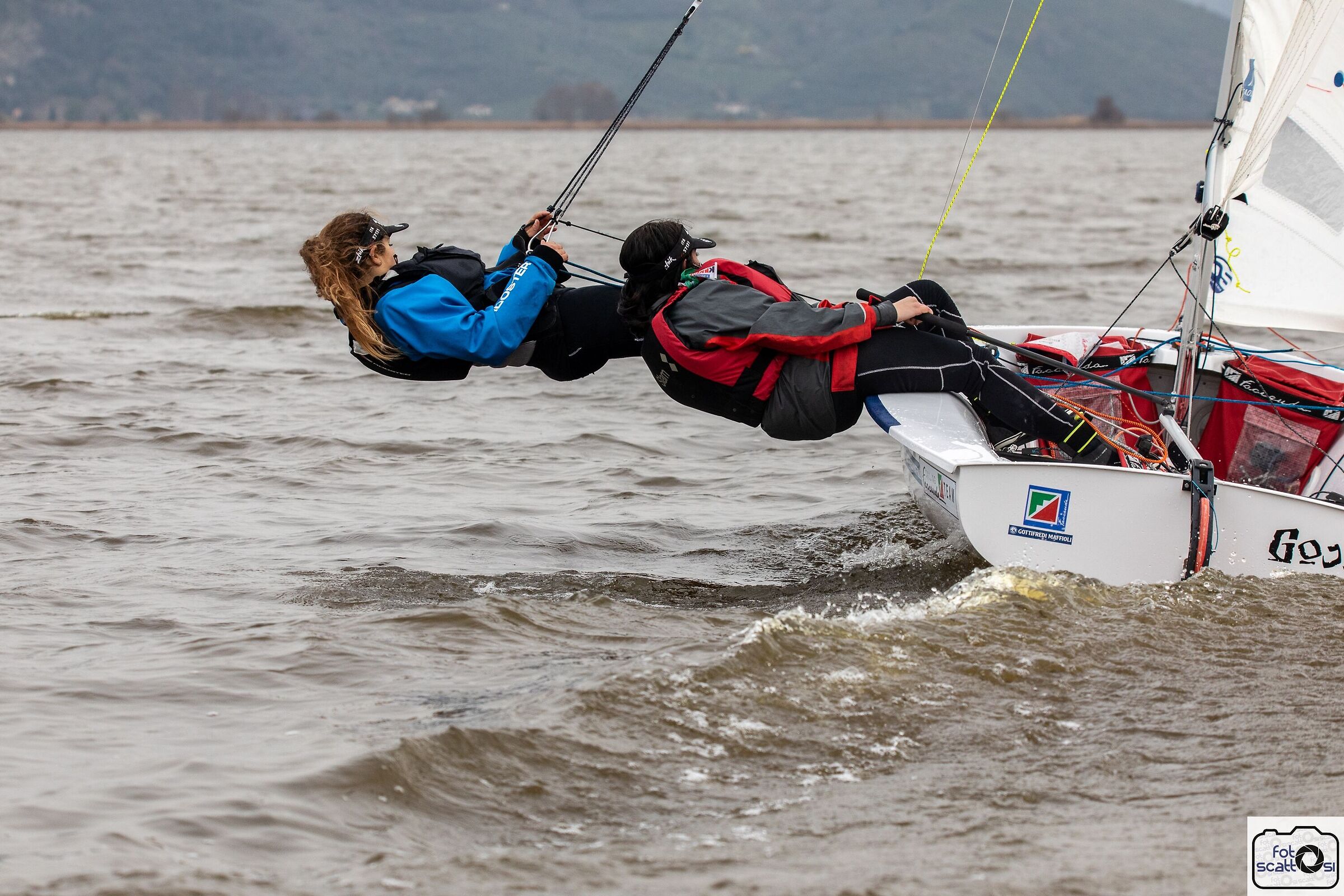 Vela sul Lago Classe 420 - giovani leve