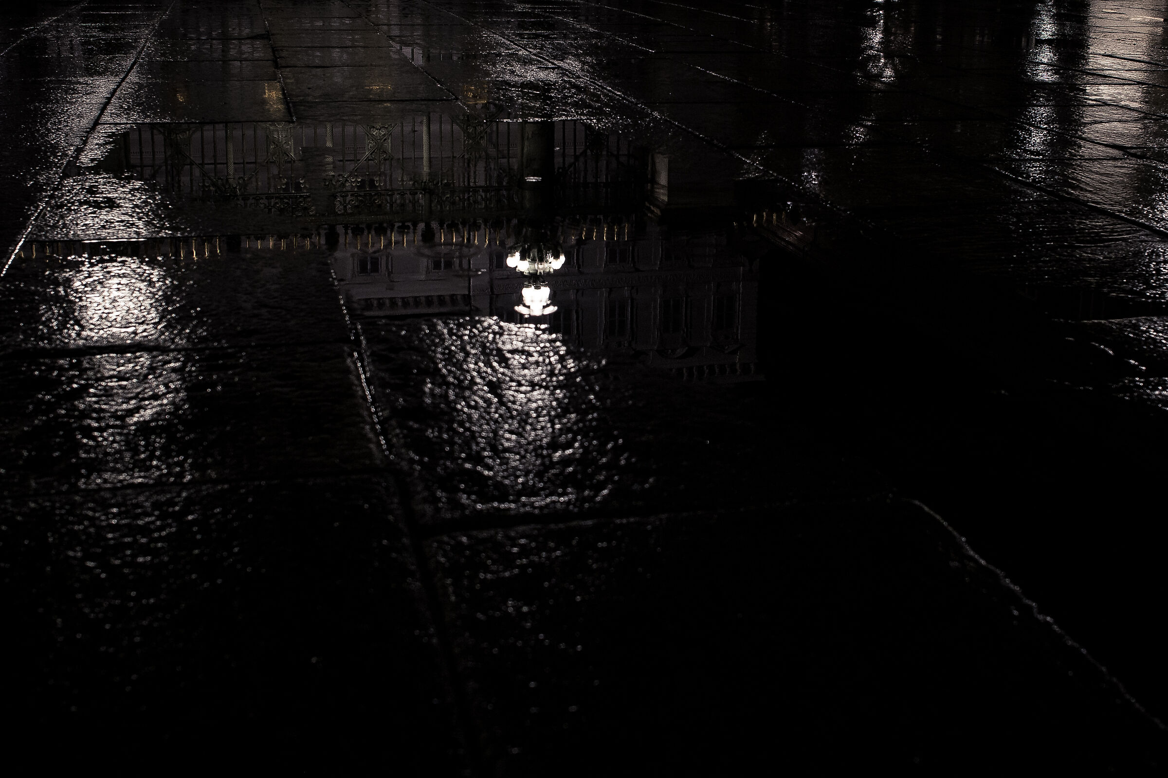 Riflessi di Palazzo Reale